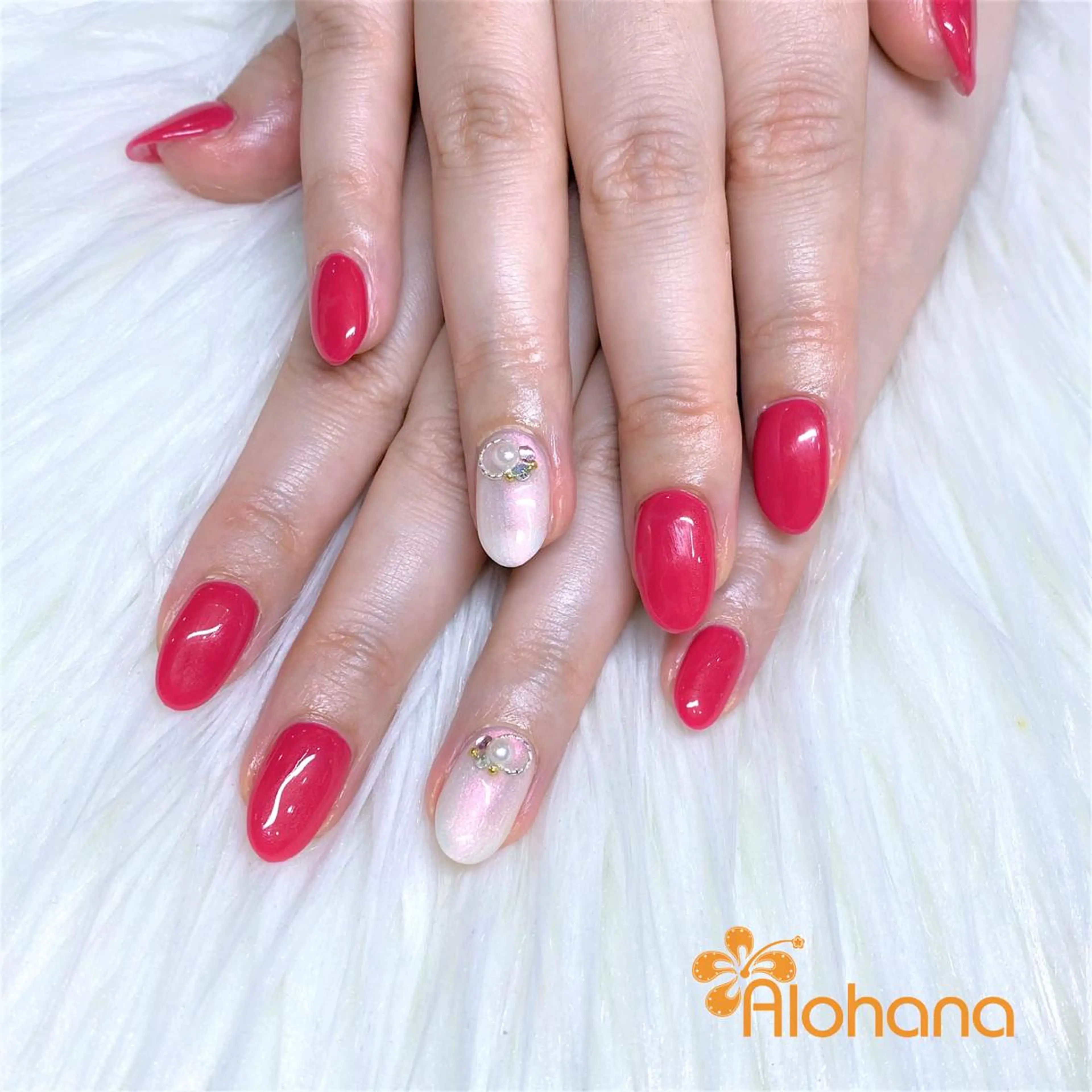 ネイル ハンドネイル Alohana所属・Alohana Minaのネイルデザイン