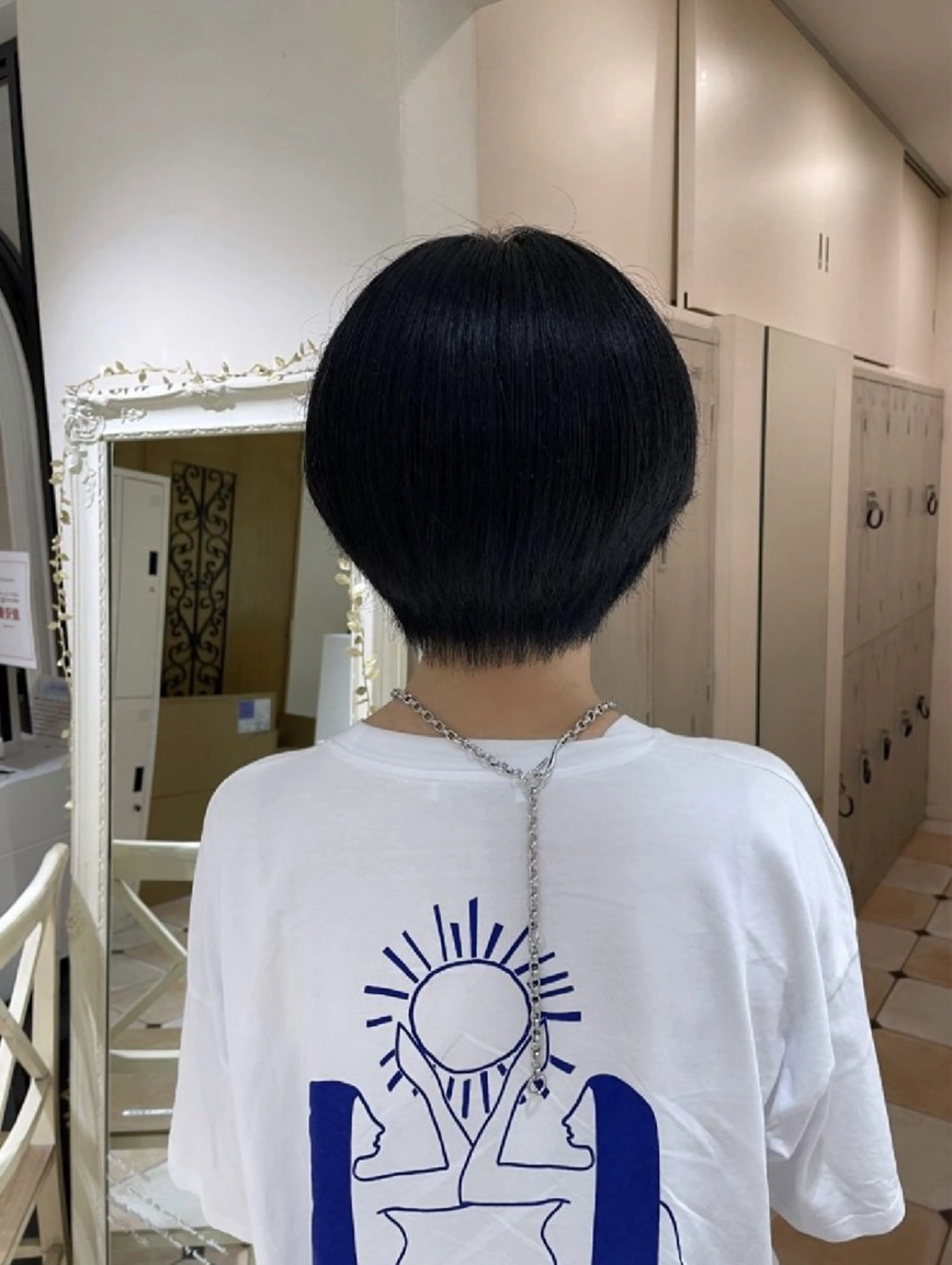 カラー ヘアカラー 森木 沙弥のヘアスタイル