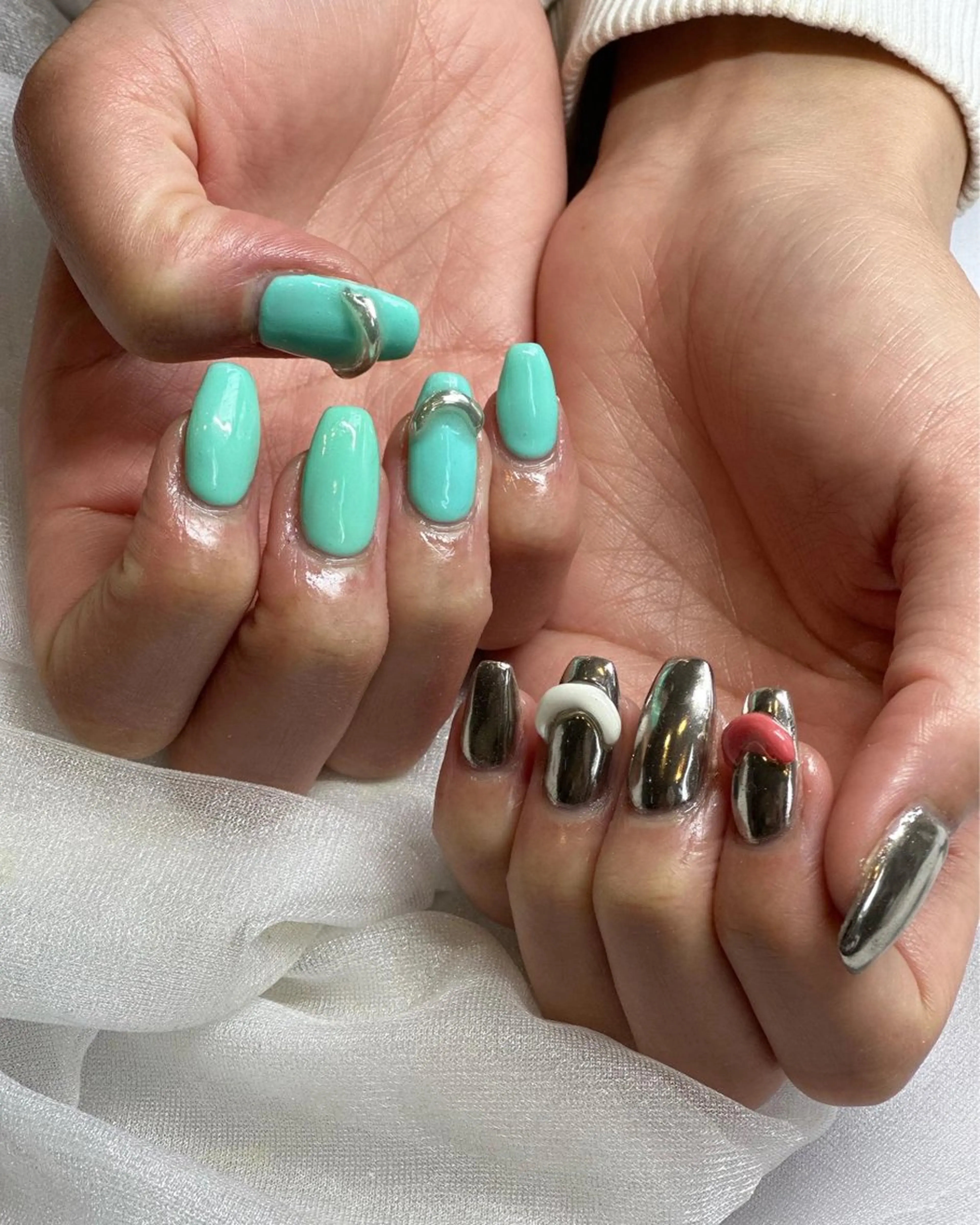 ネイル Hair＆Esthe＆Nail　Garden所属・Garden Takeuchiのネイルデザイン