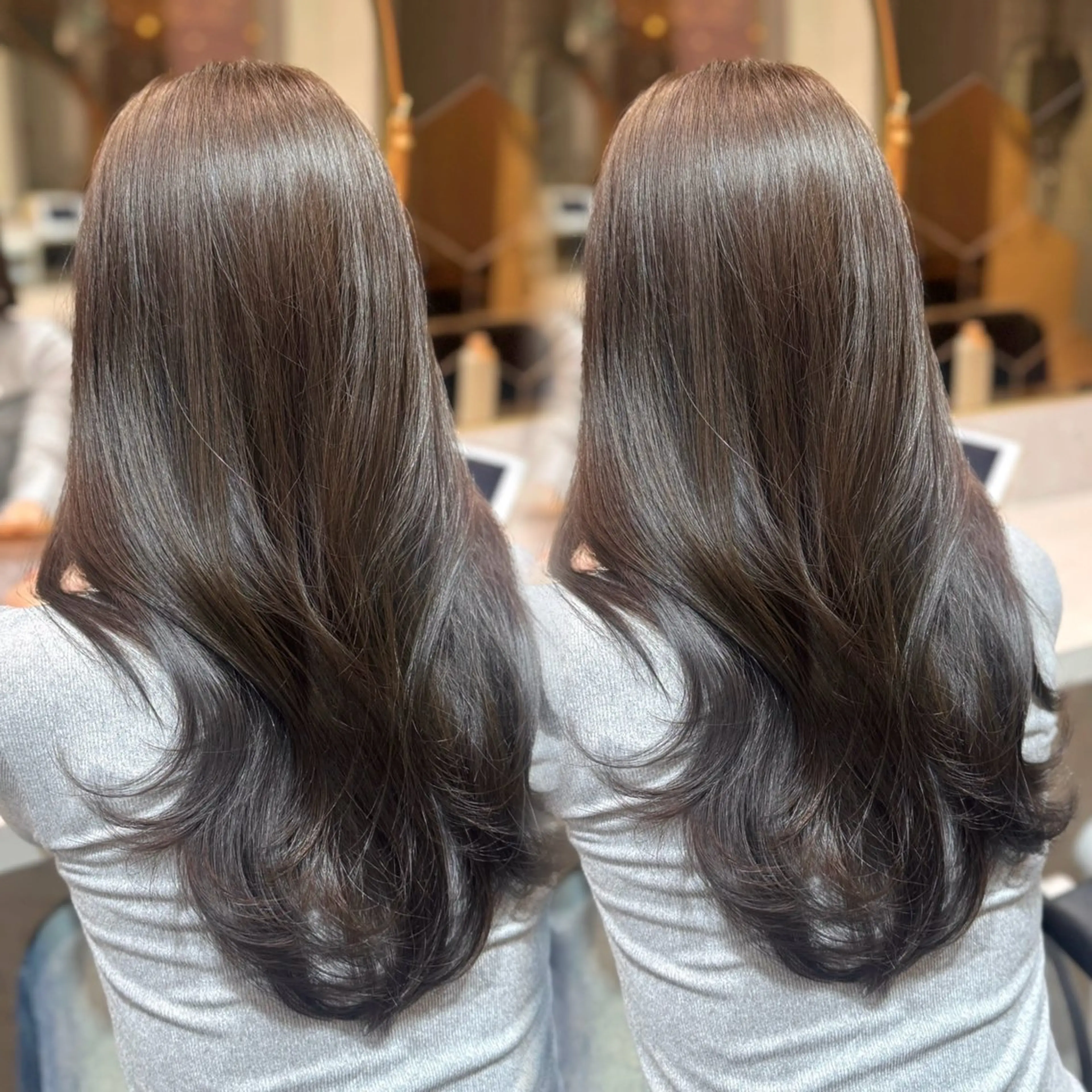 🇰🇷【艶増✨️TOKIOトリートメント➕前髪・顔周りカット💇🏻‍♀️】の写真