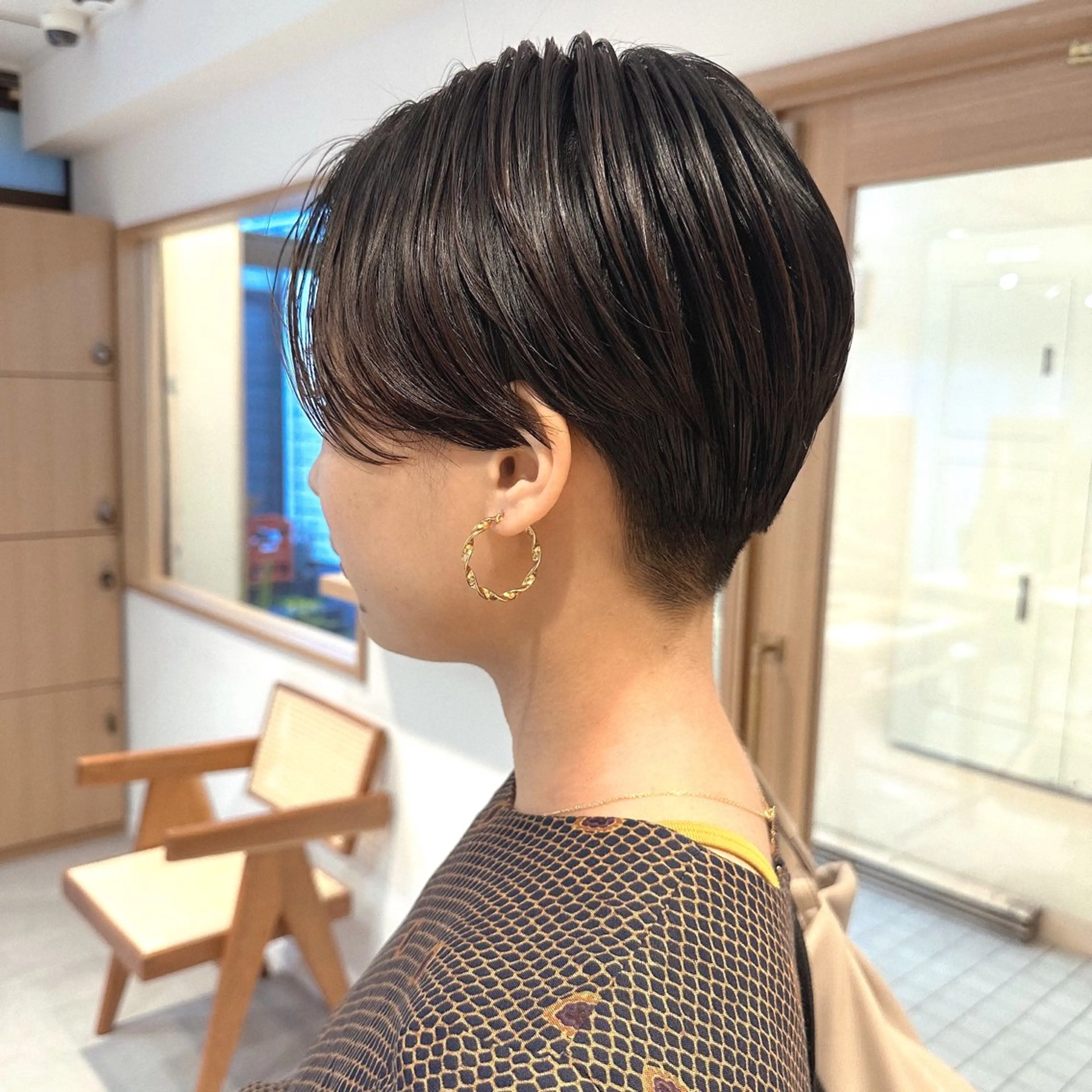 ショート カット トリートメント 🌱加藤　胡太郎 /艶髪ストレート🌱のヘアスタイル