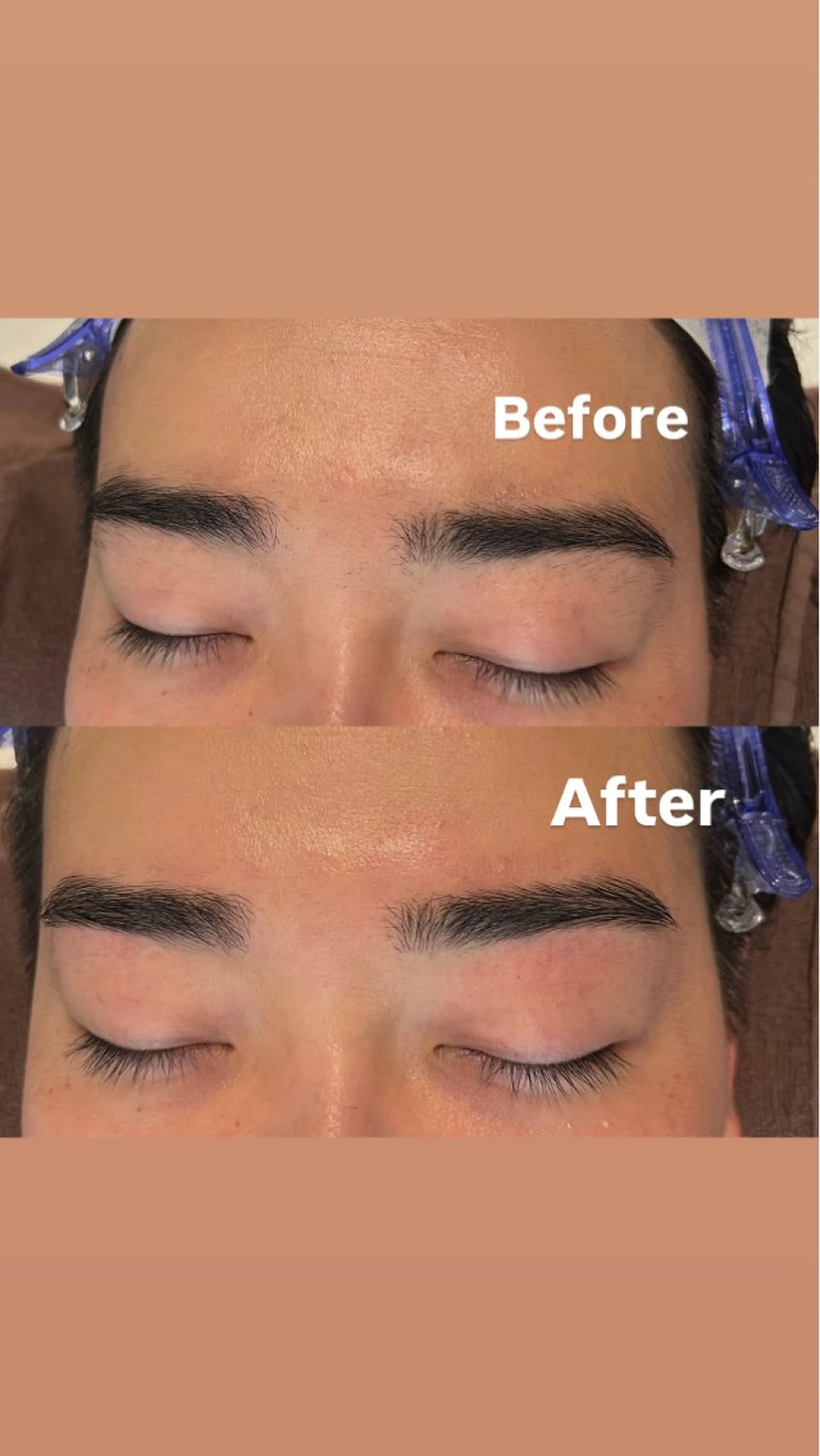 アイブロウ ワックス脱毛 眉カット 🫧艶髪カラー🫧 伊原修子のヘアスタイル