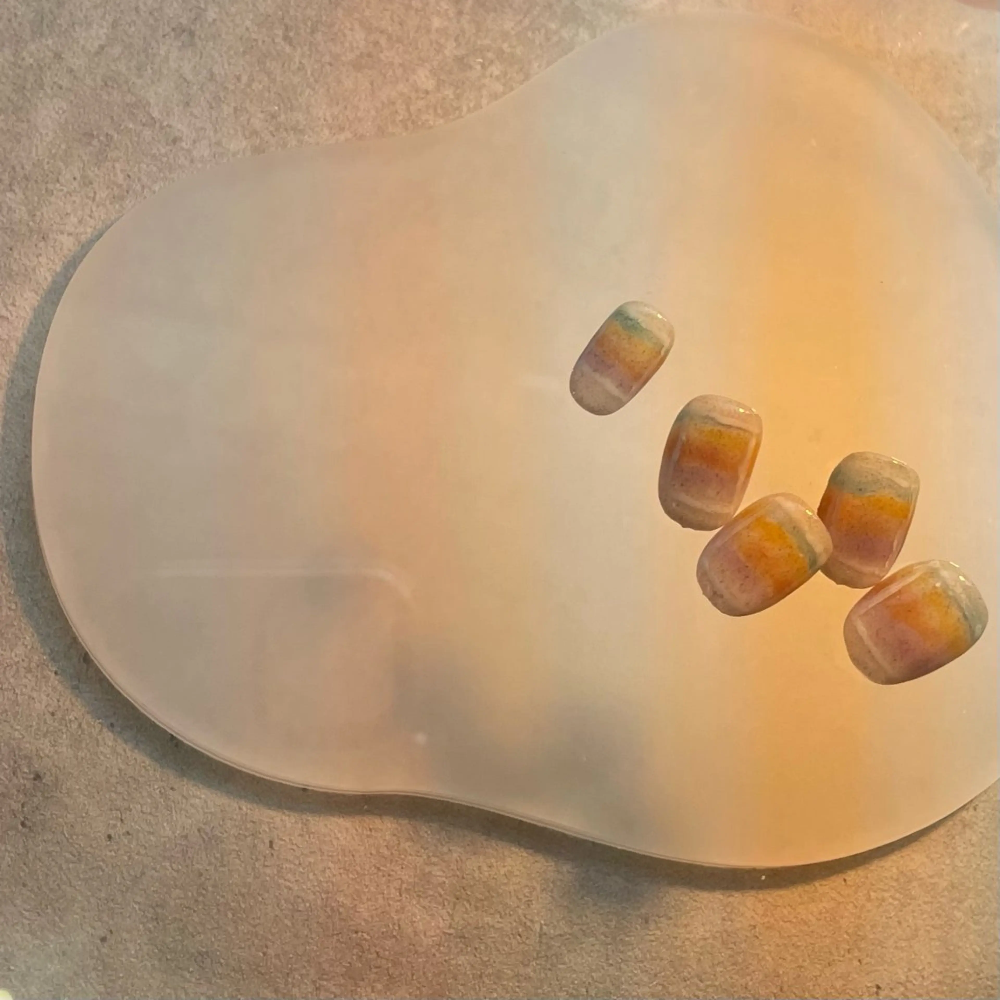 ネイル ハンドネイル A85G ayakoのネイルデザイン