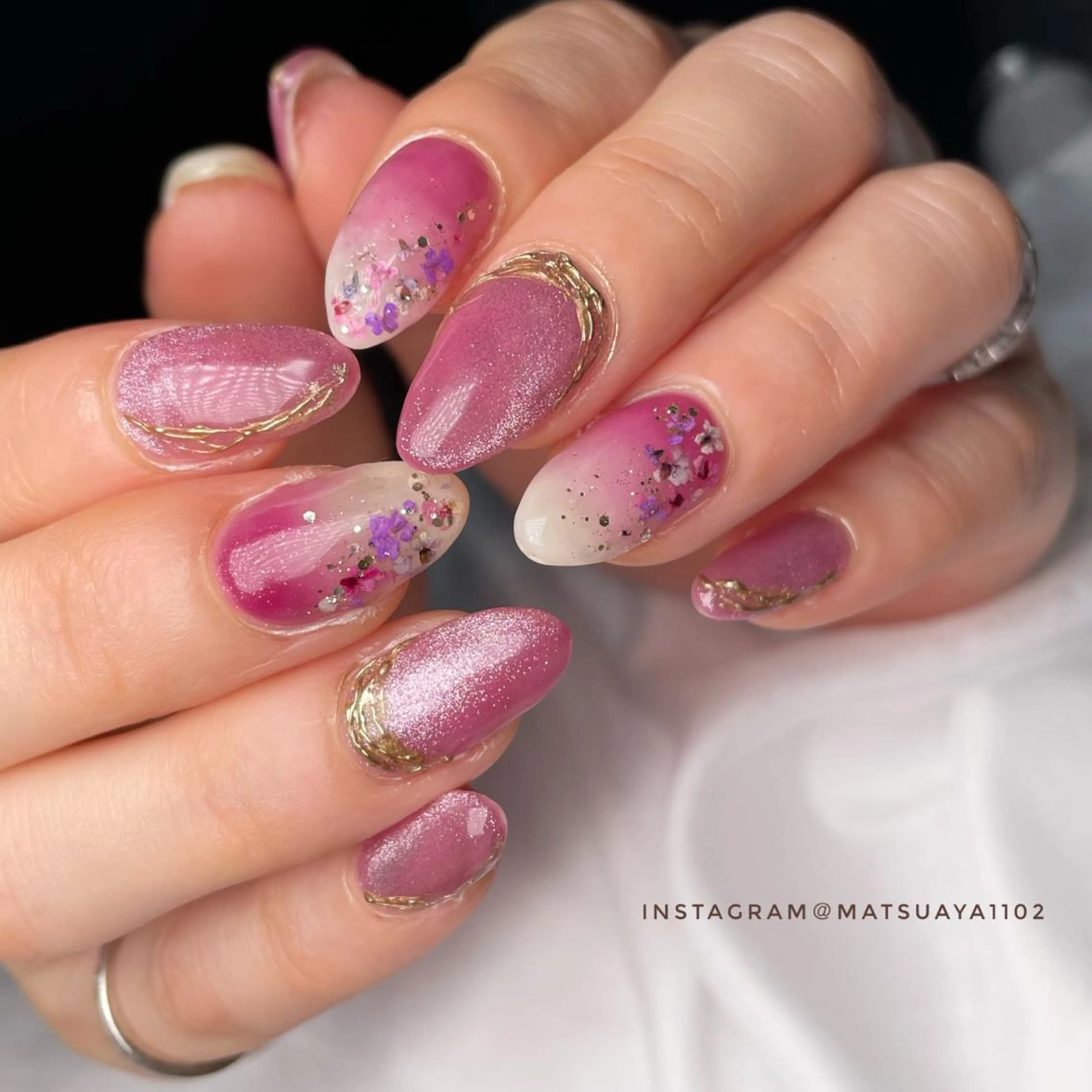 ネイル 松下 史佳のネイルデザイン