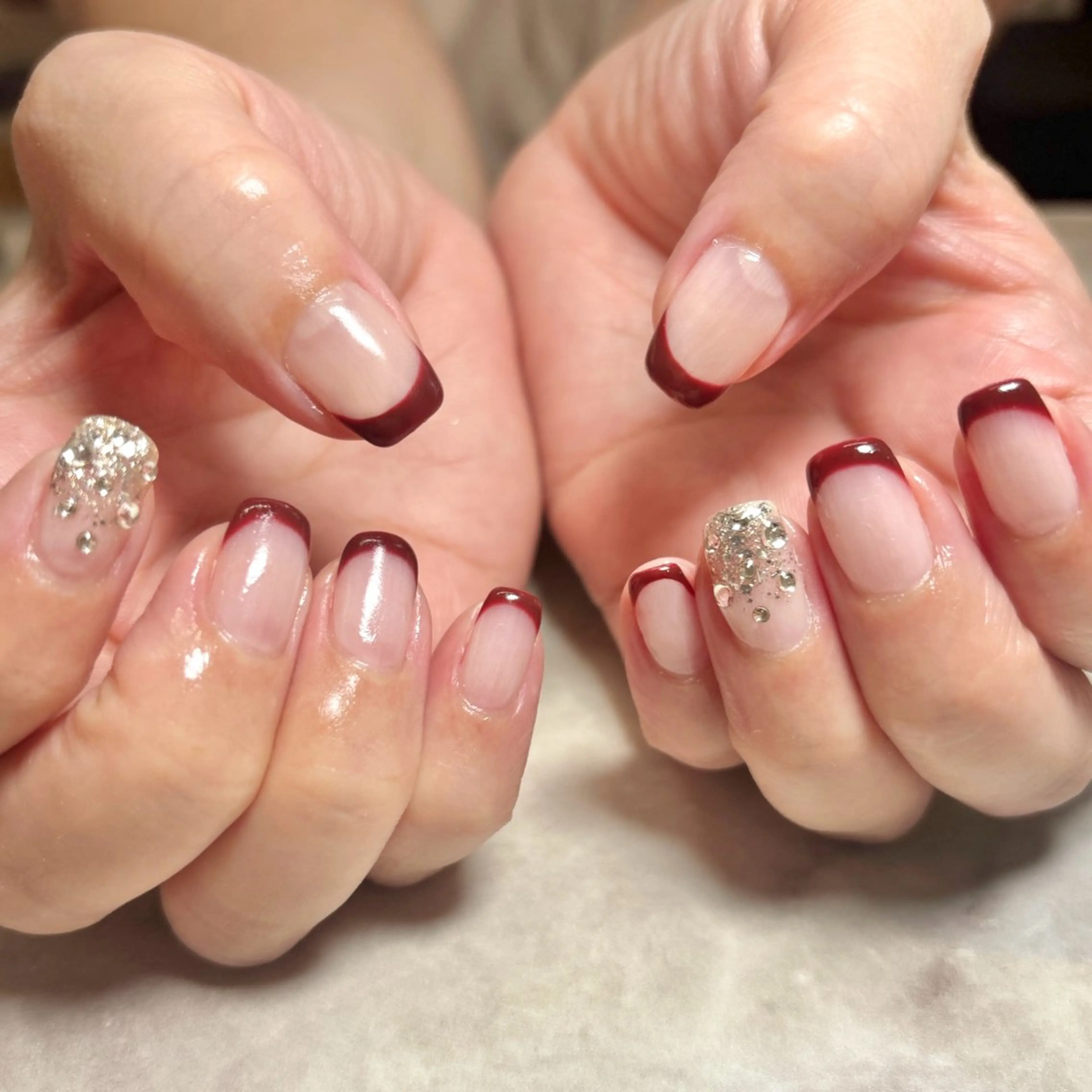 ご新規様🤍オフ込み定額デザインハンドネイル💅🏻￥4,400の写真