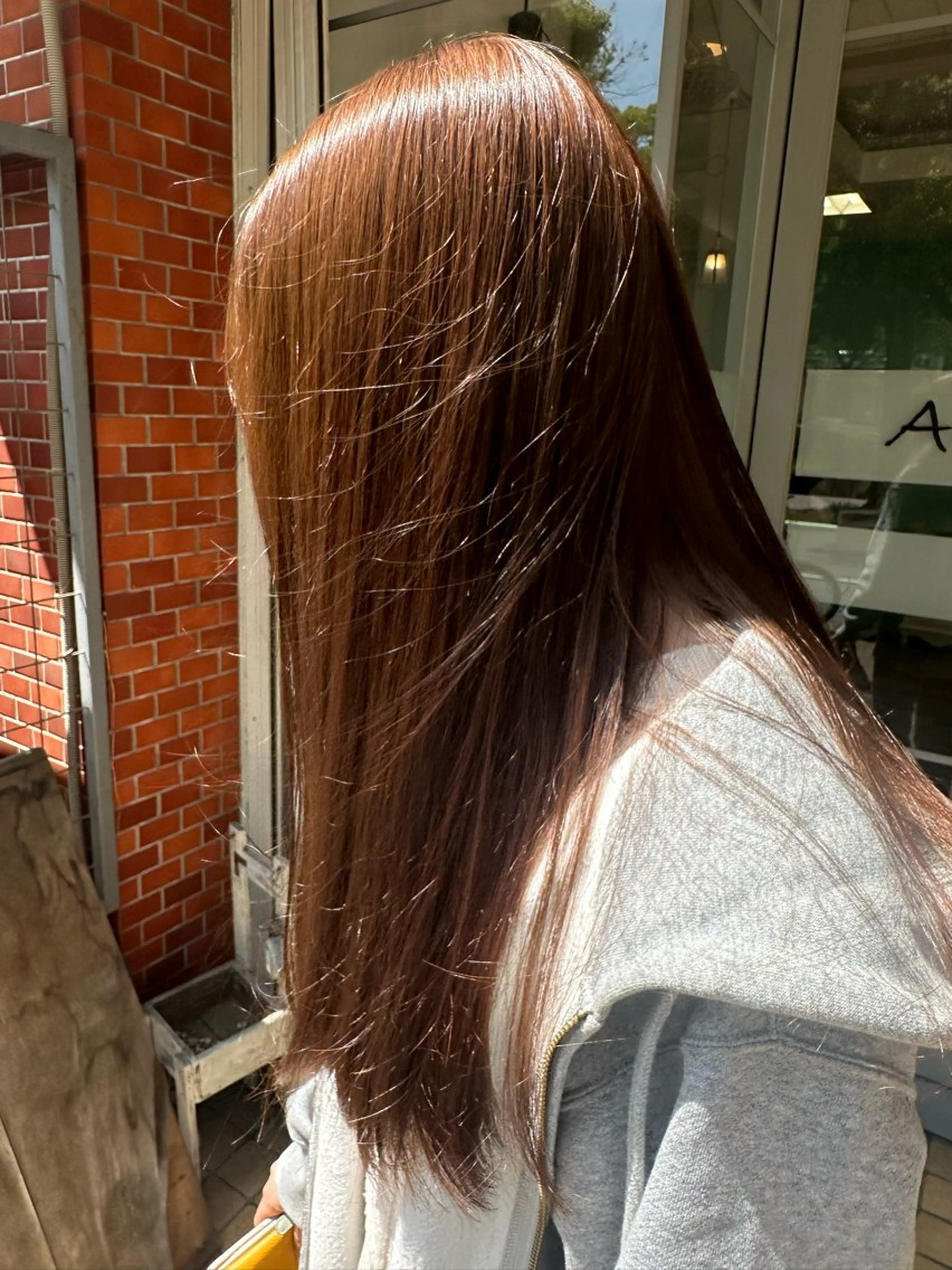 カラー ブラウンカラー Gen【金山美容師】 Ange hairのヘアスタイル