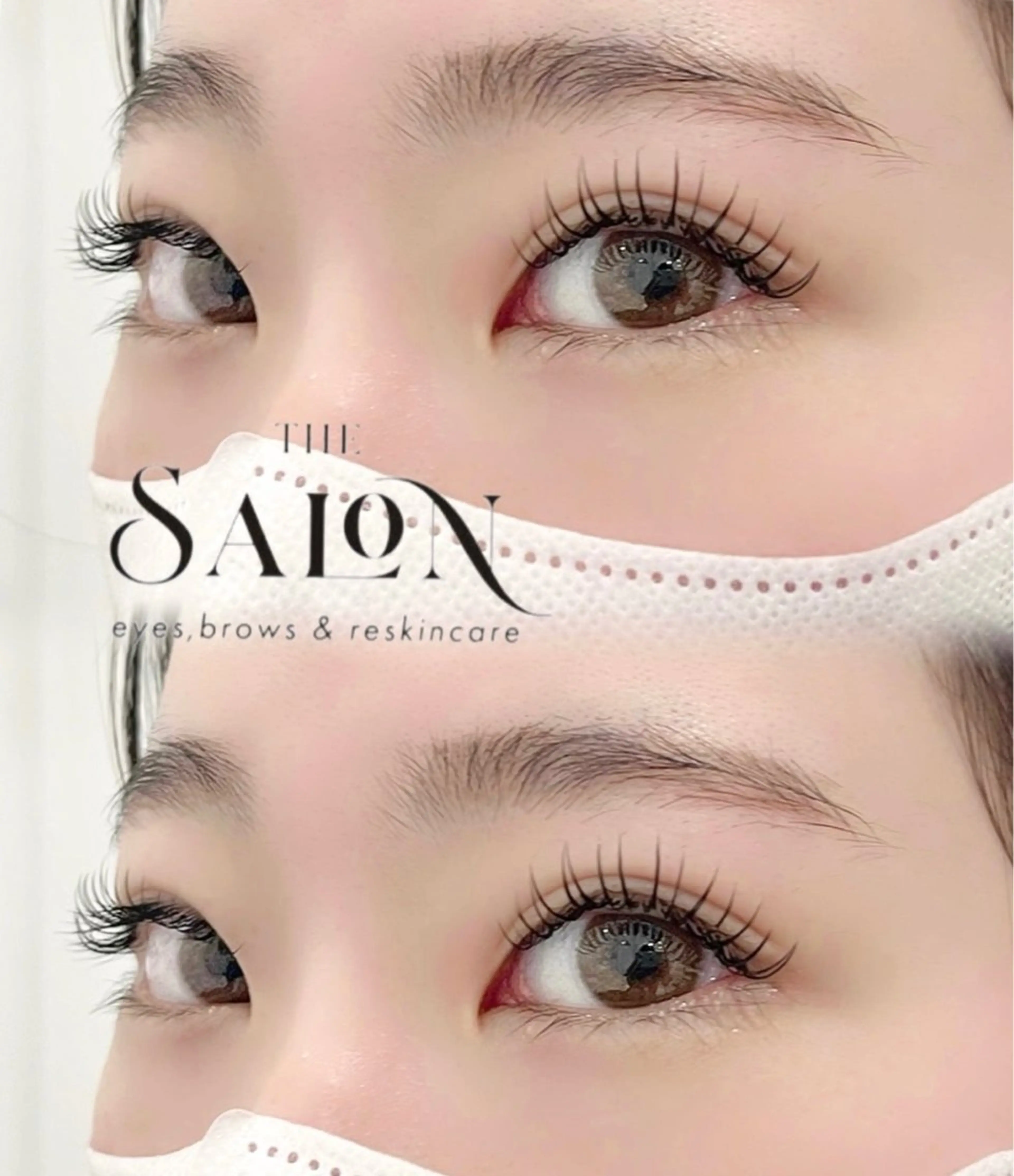 マツエク・マツパ マツエク THE SALON -thea-wakaのマツエク・マツパデザイン