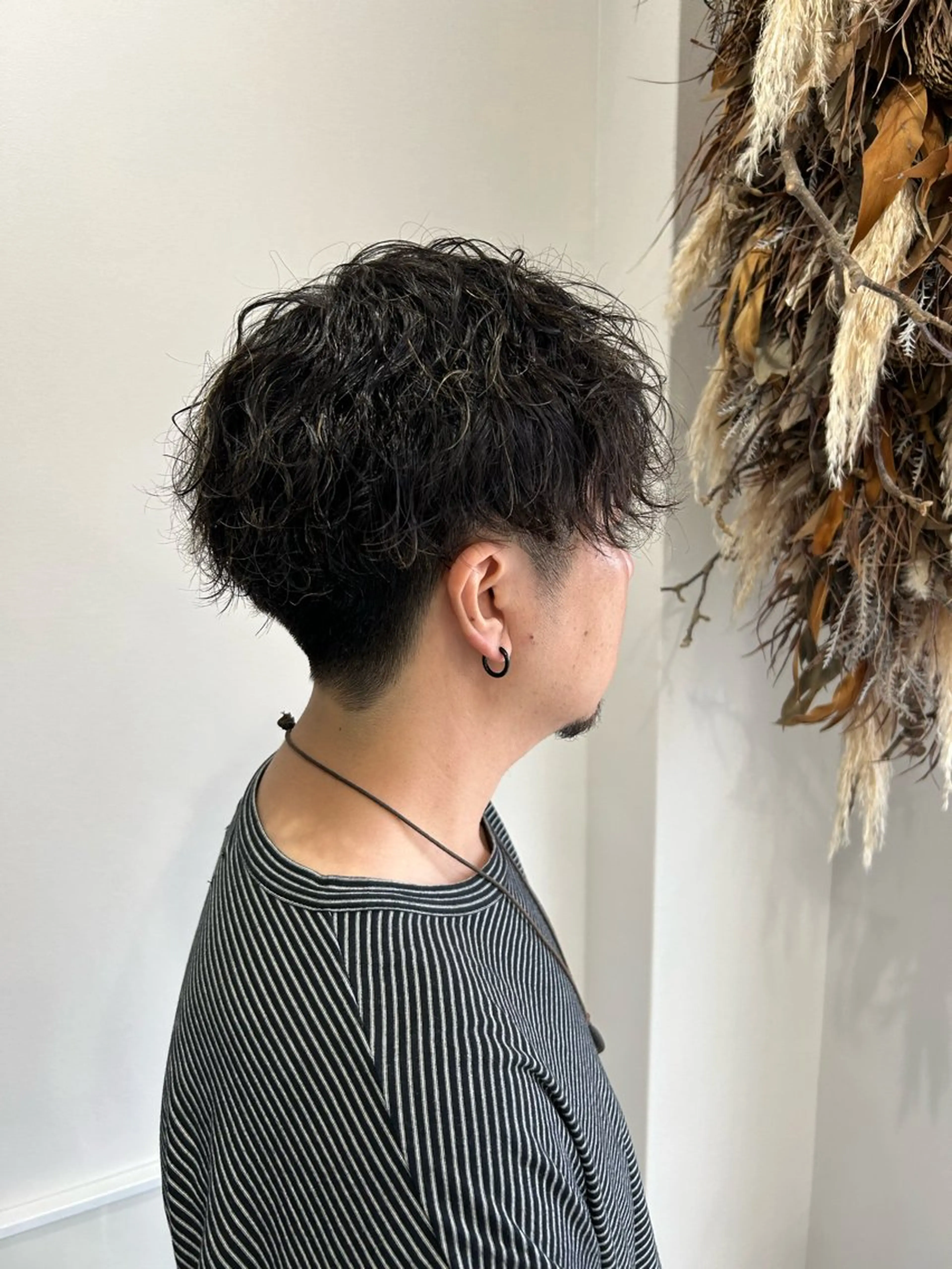 パーマ メンズ メンズパーマ 波巻きパーマ カット パーマ 🫧垢抜けヘア🫧 工藤真愛のヘアスタイル