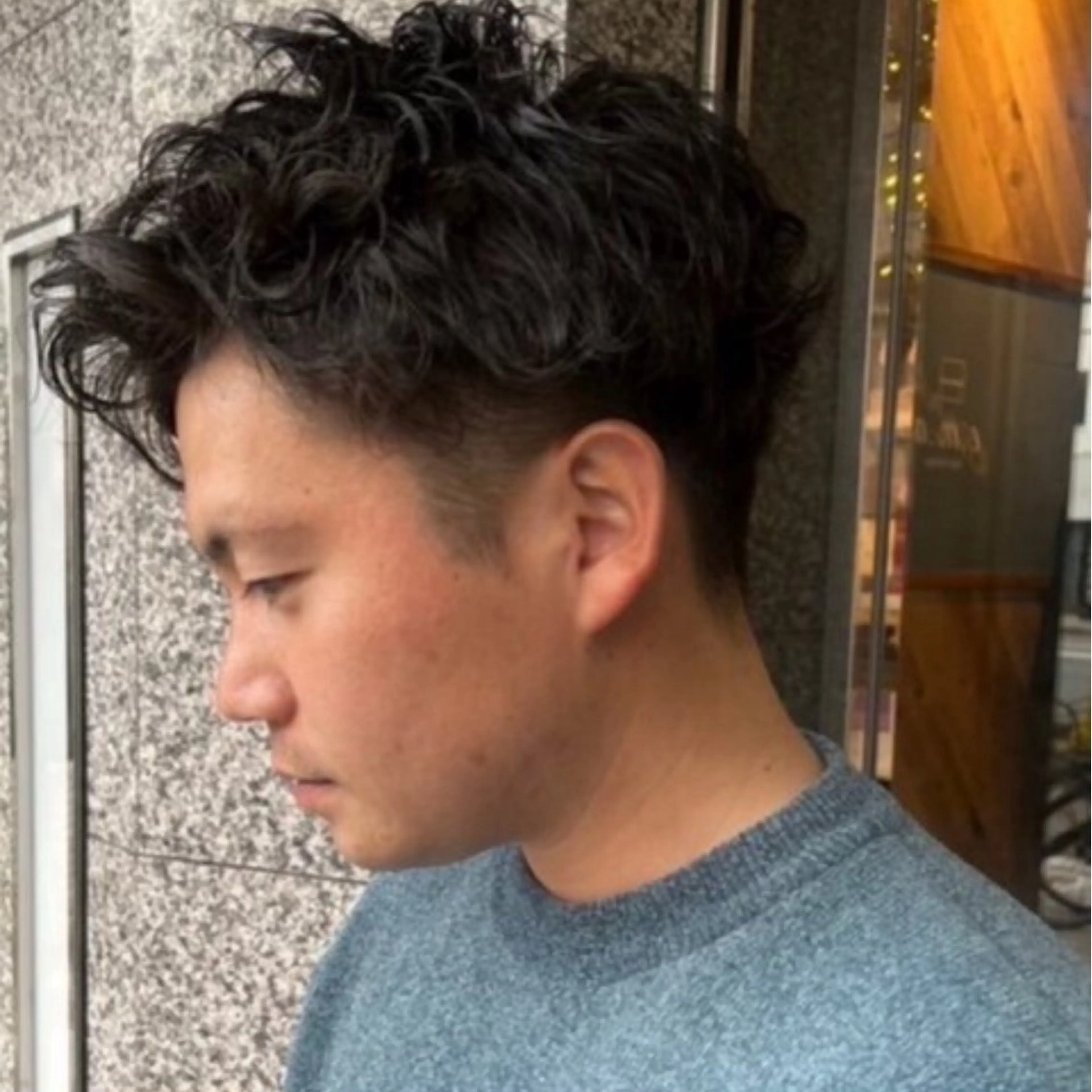 ショート 山本 陸央のヘアスタイル