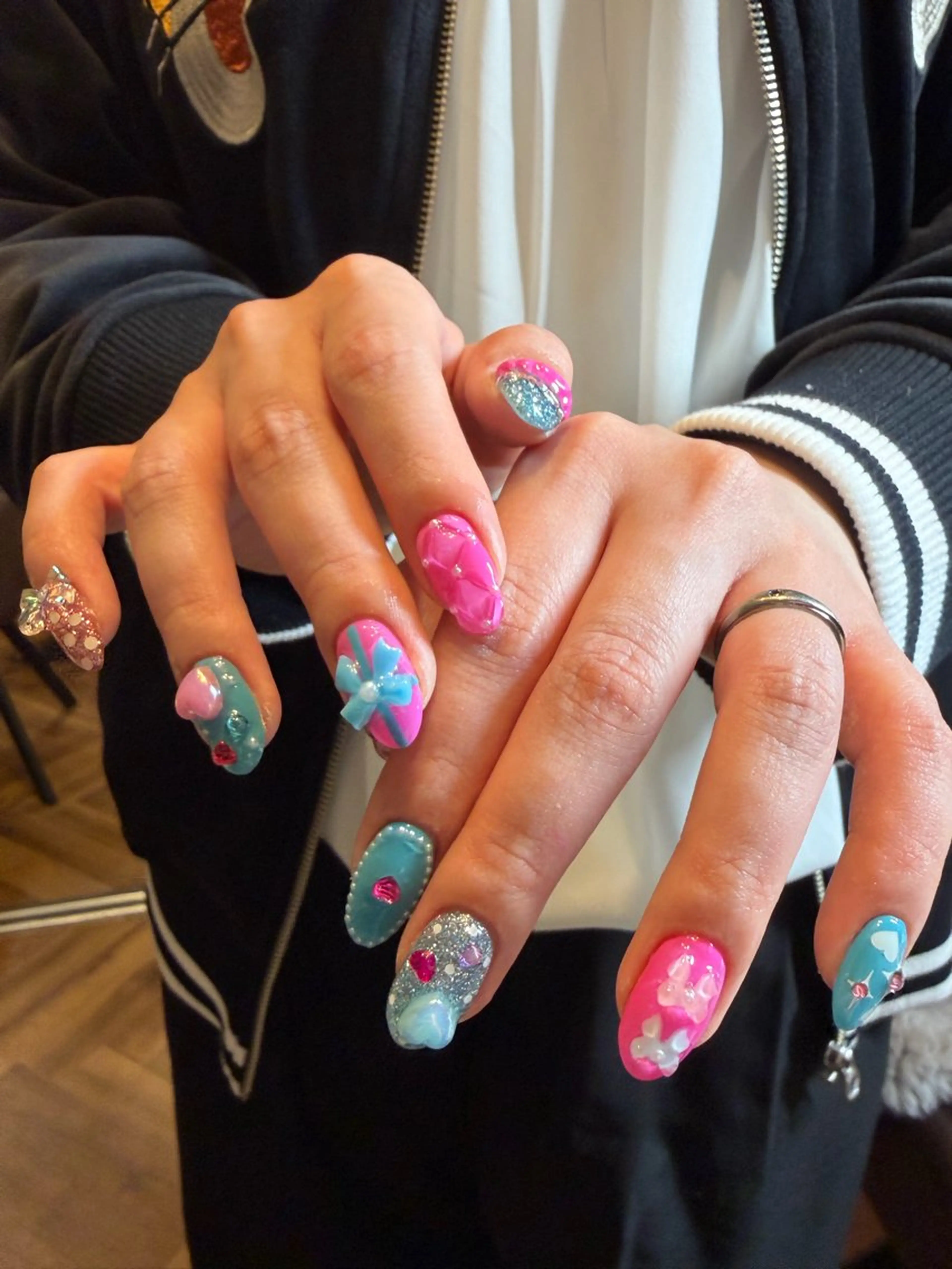 ネイル nail salon supe_所属・supe_ シイナのネイルデザイン