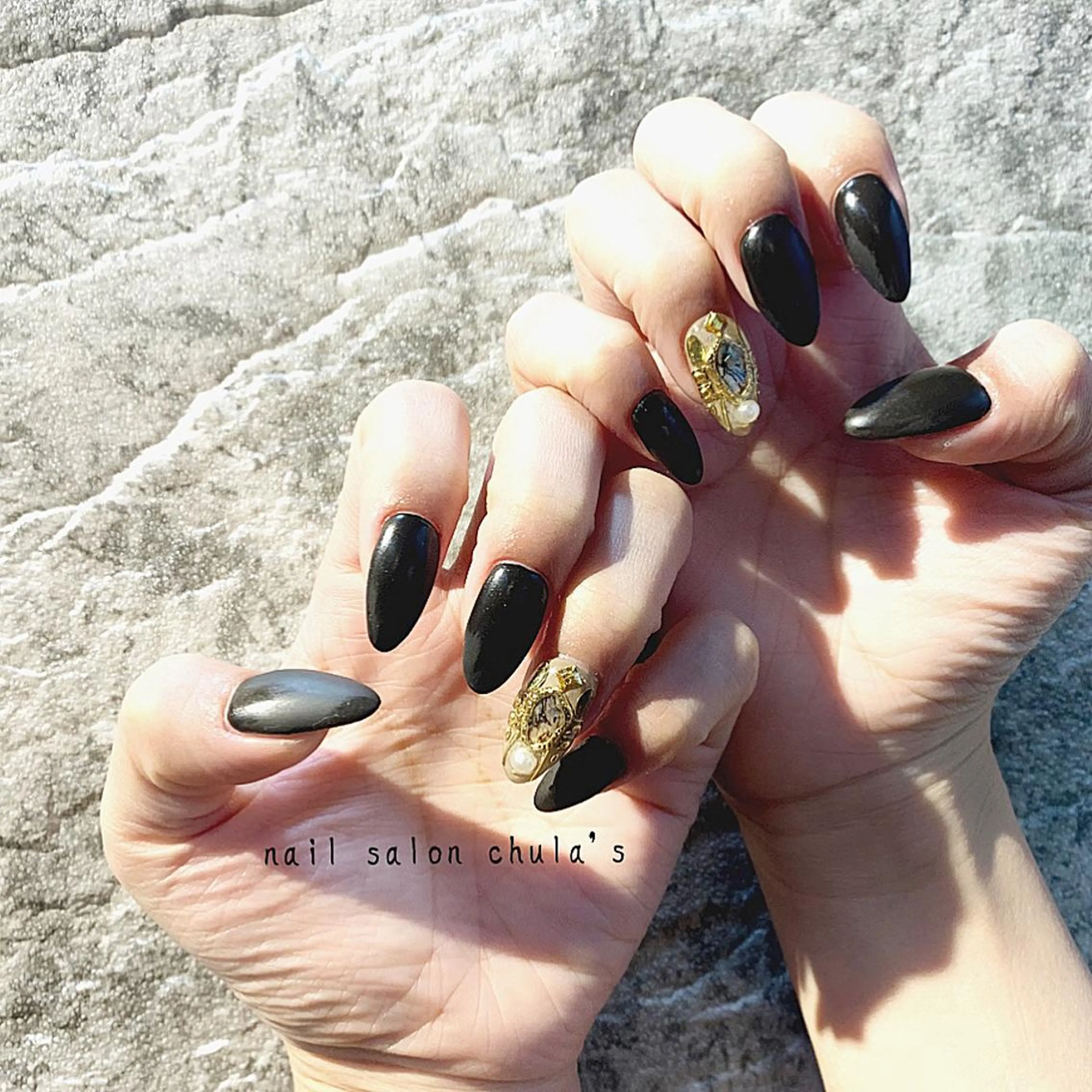 ネイル ハンドネイル nail salon  chula's所属・☆ayaka ☆のネイルデザイン