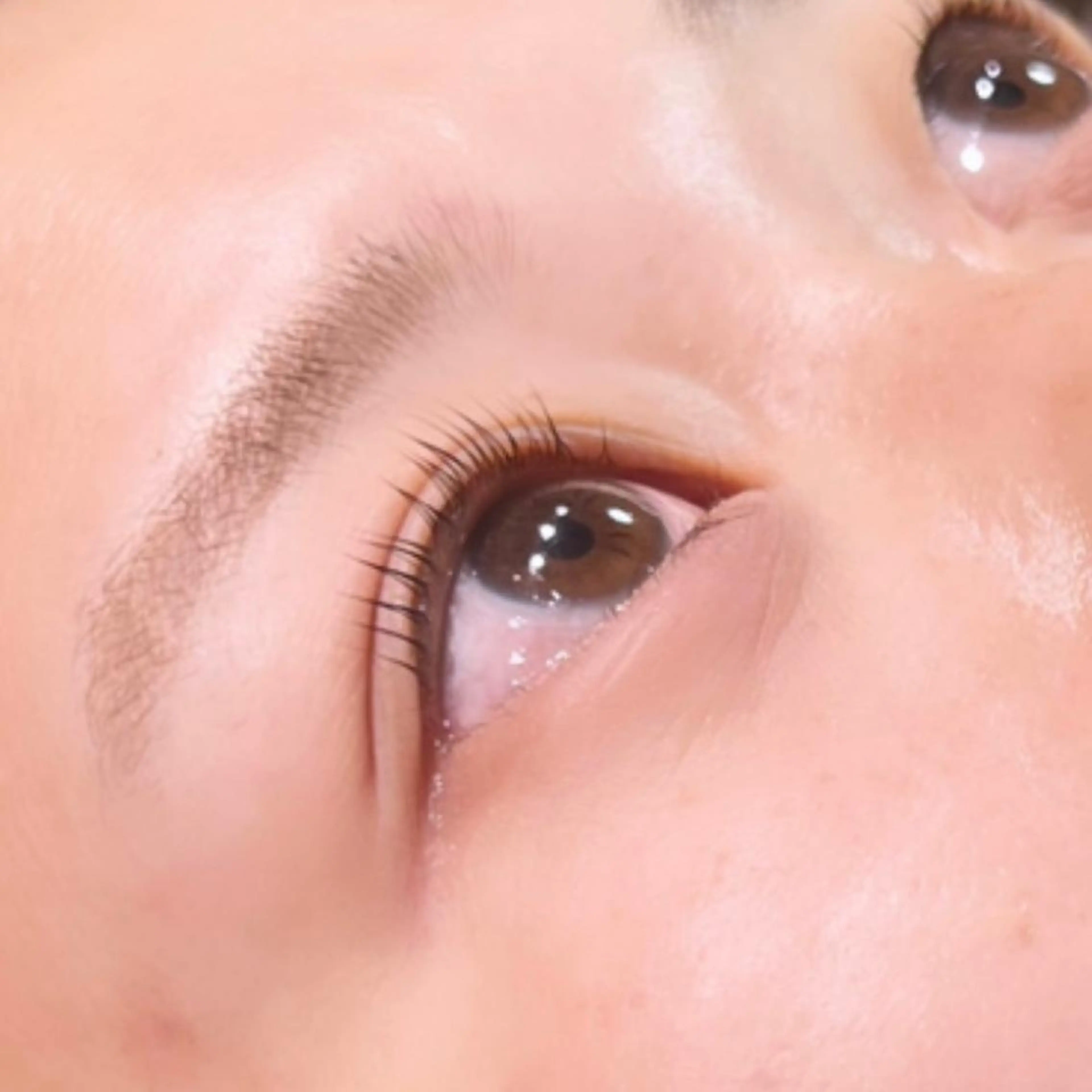 マツエク・マツパ かわの ももな 💜ྀིのヘアスタイル