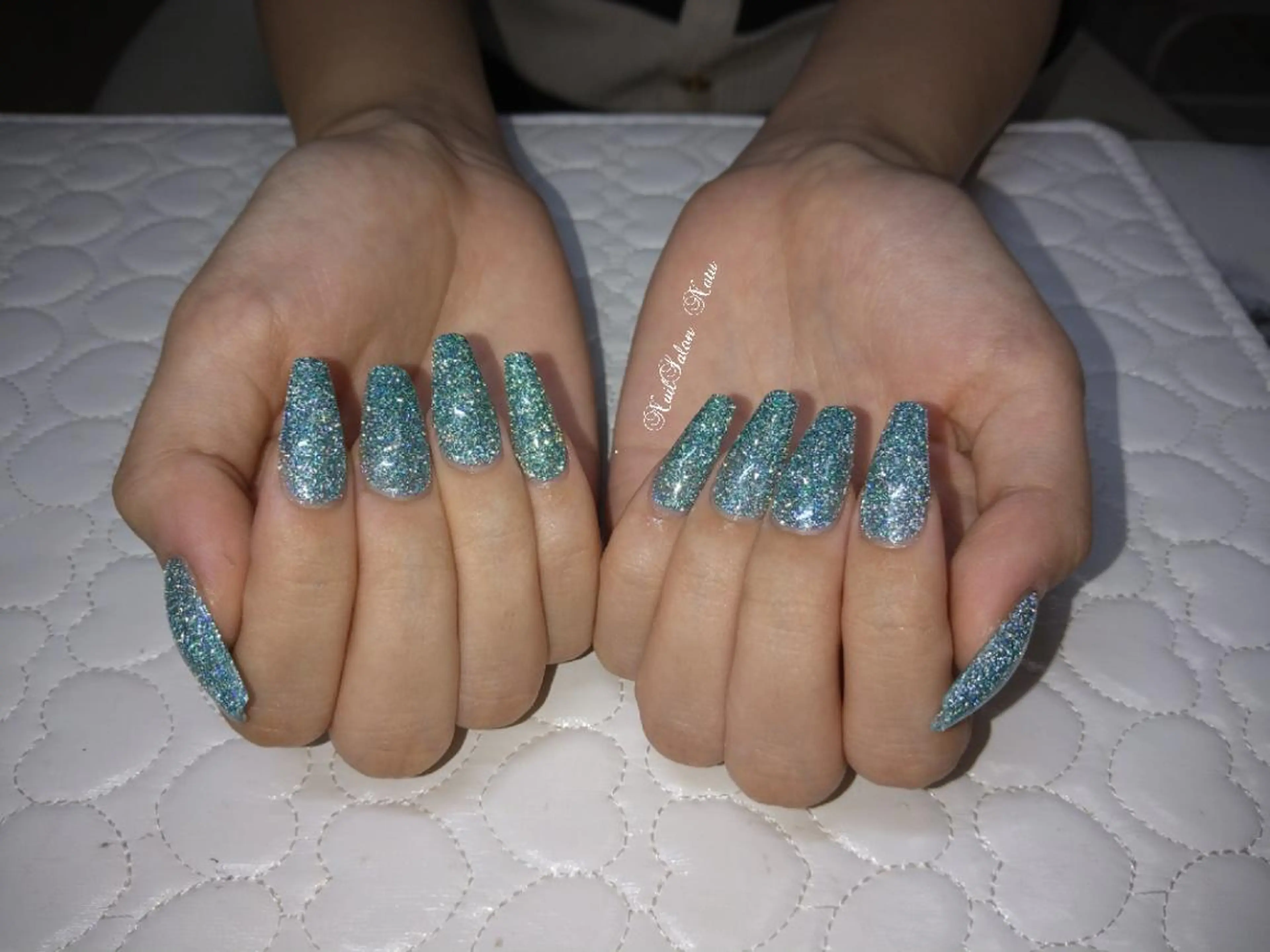 ネイル 長さ出し フラッシュネイル ワンカラーネイル nailsalon　 Natuのネイルデザイン