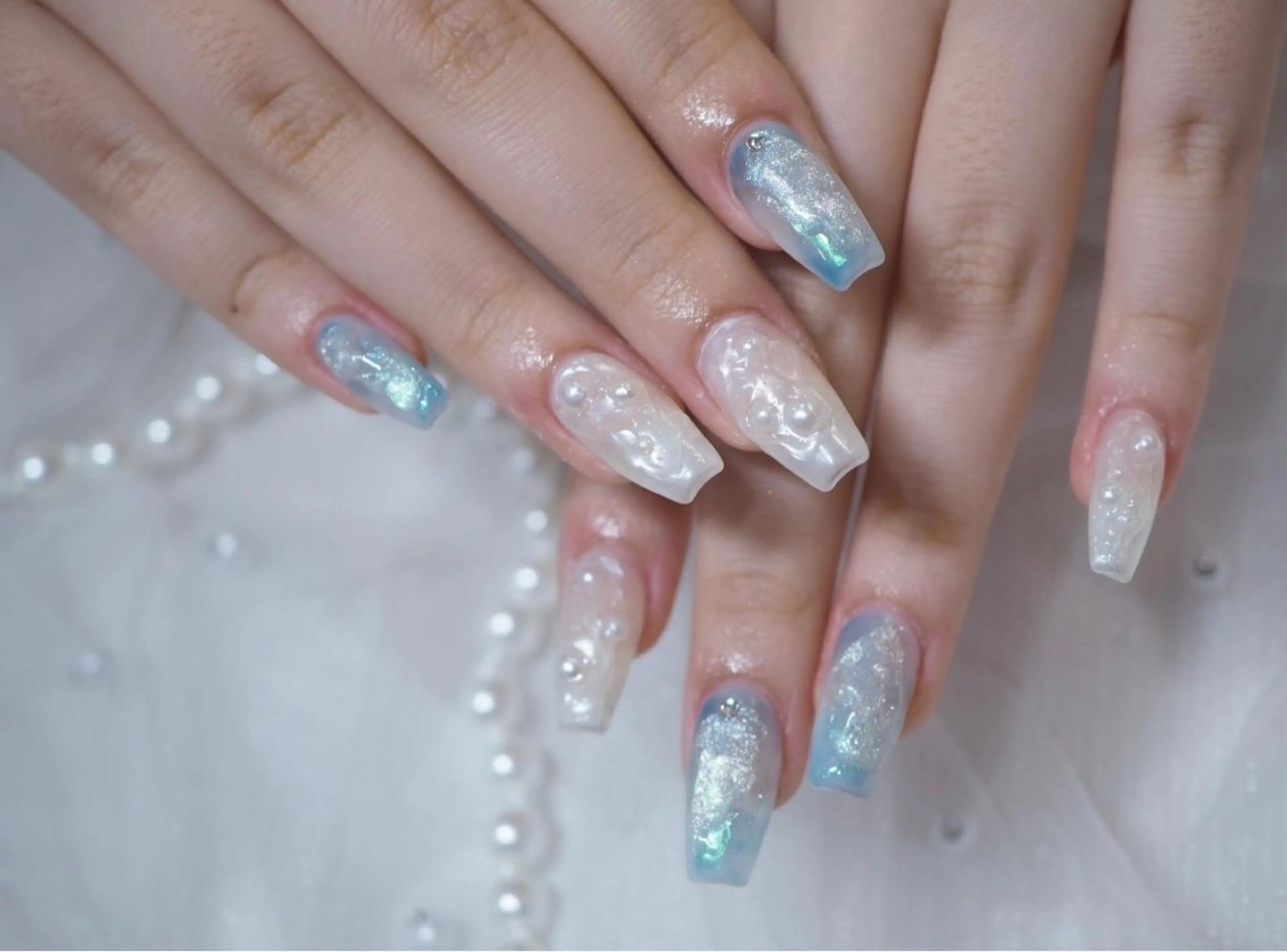 ネイル 住田 茉優のネイルデザイン