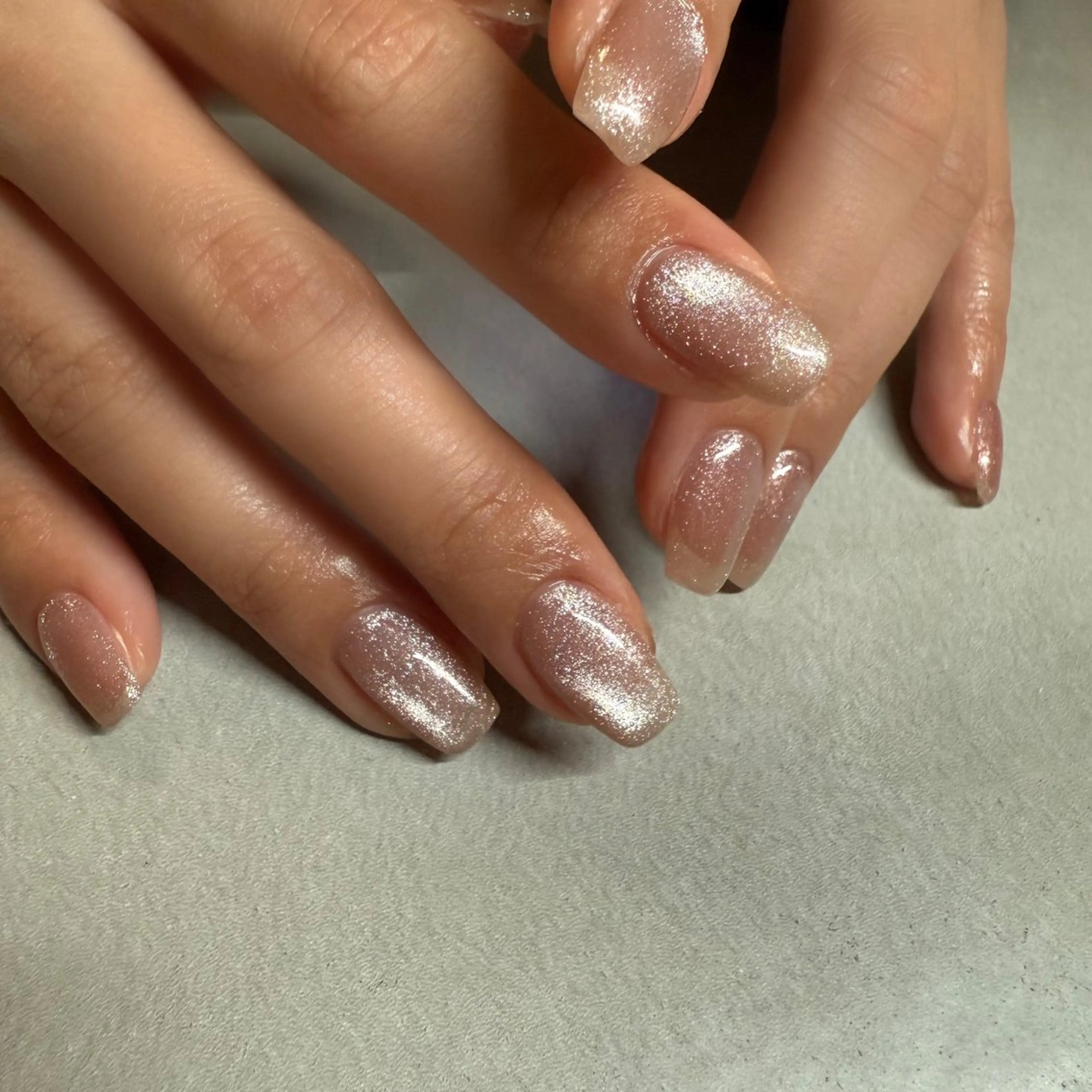 ネイル マグネットネイル ハンドネイル Black sheep.所属・Fujimori .のネイルデザイン