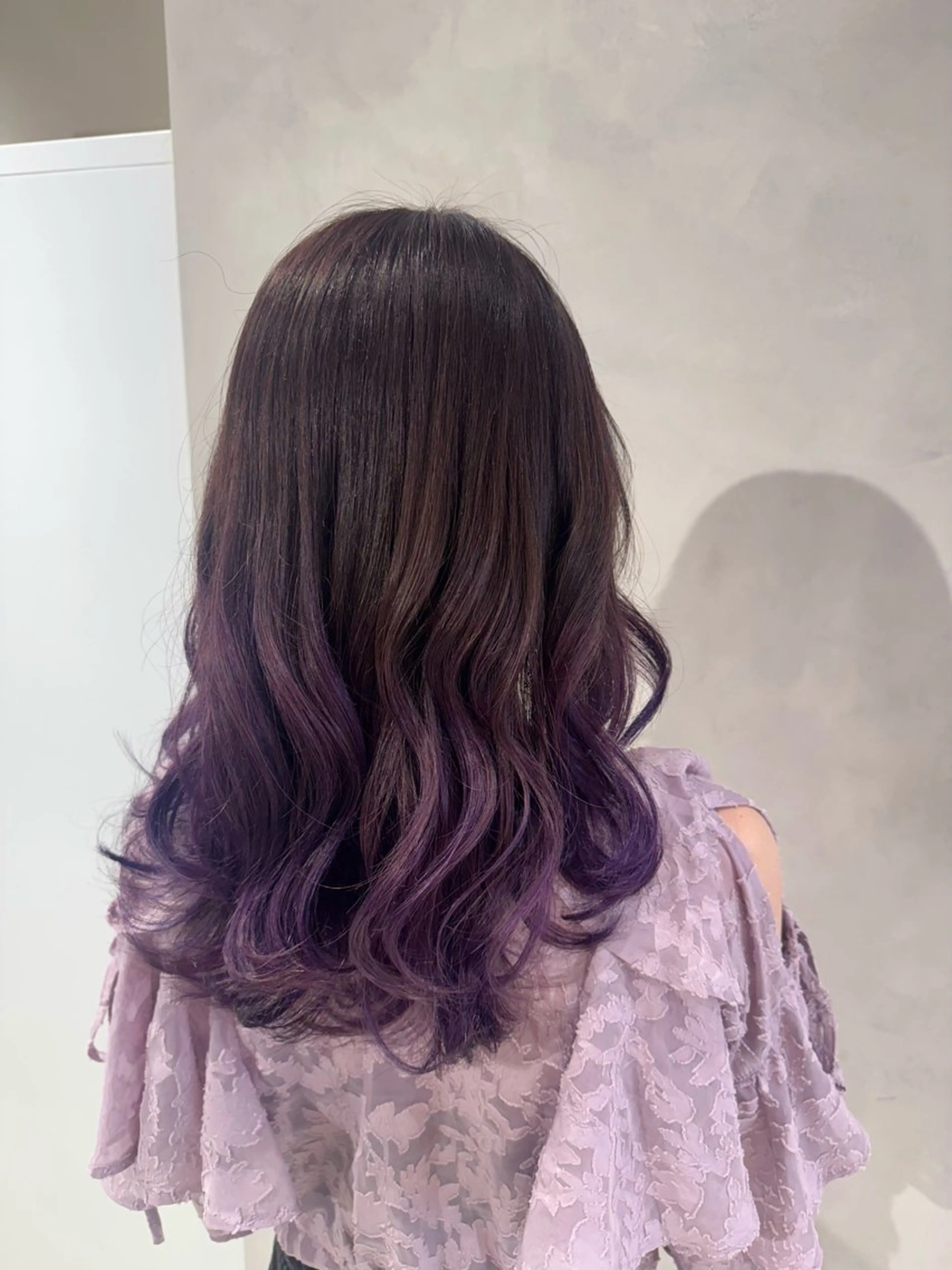 カラー 透明感カラー✨艶髪 制作🌱山根あゆみのヘアスタイル