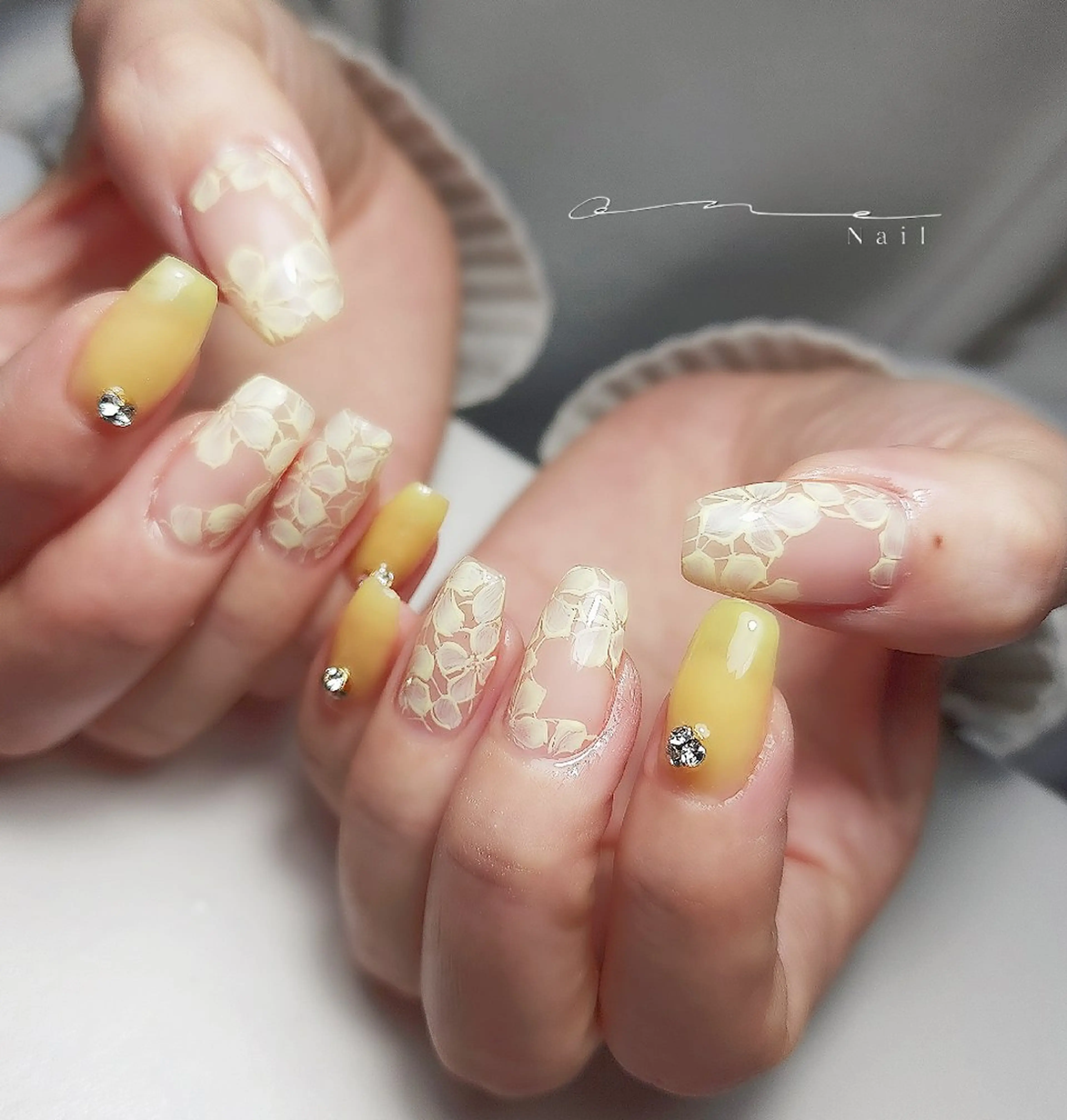 ネイル One nailのネイルデザイン