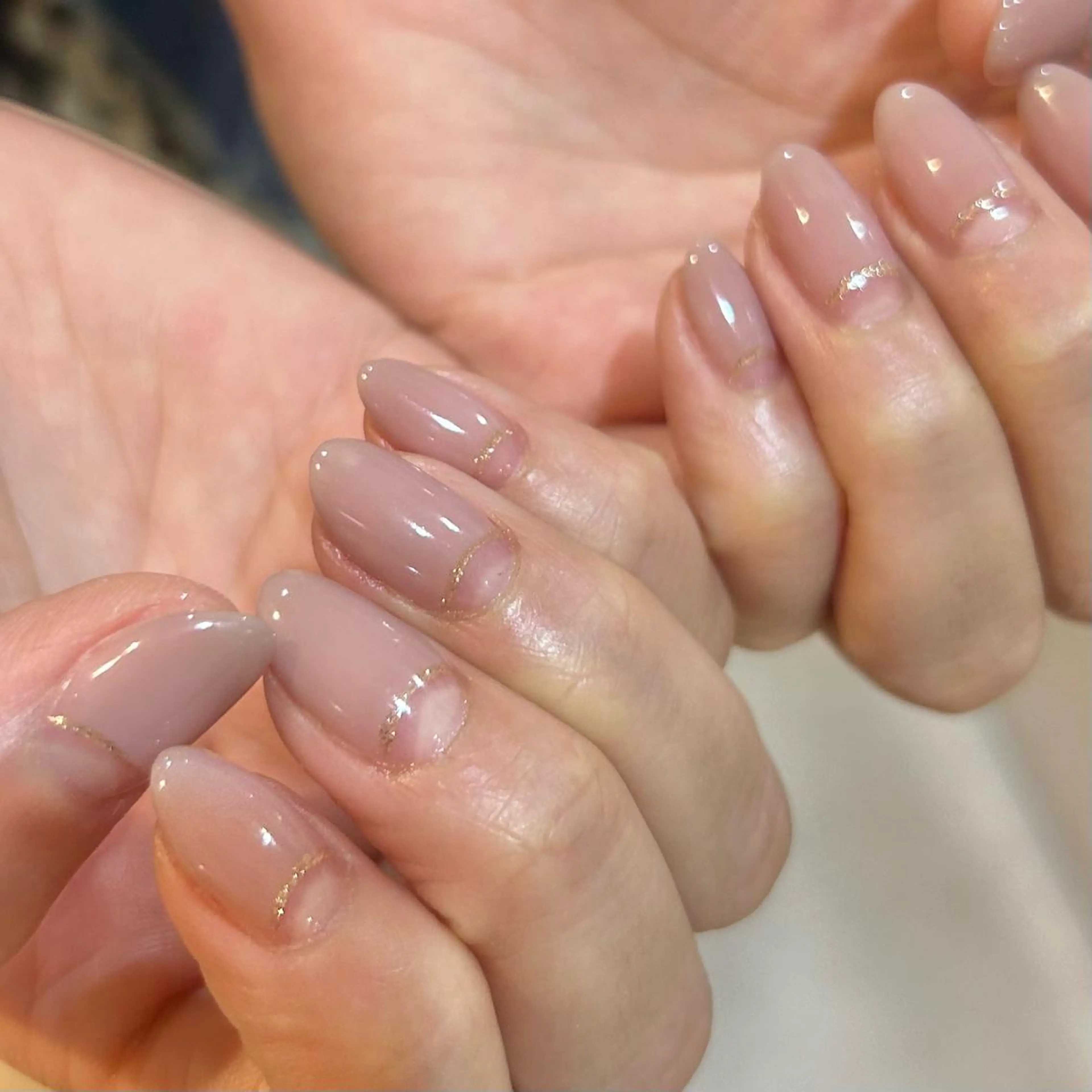 ネイル ハンドネイル Bianca栄店 みさとのネイルデザイン