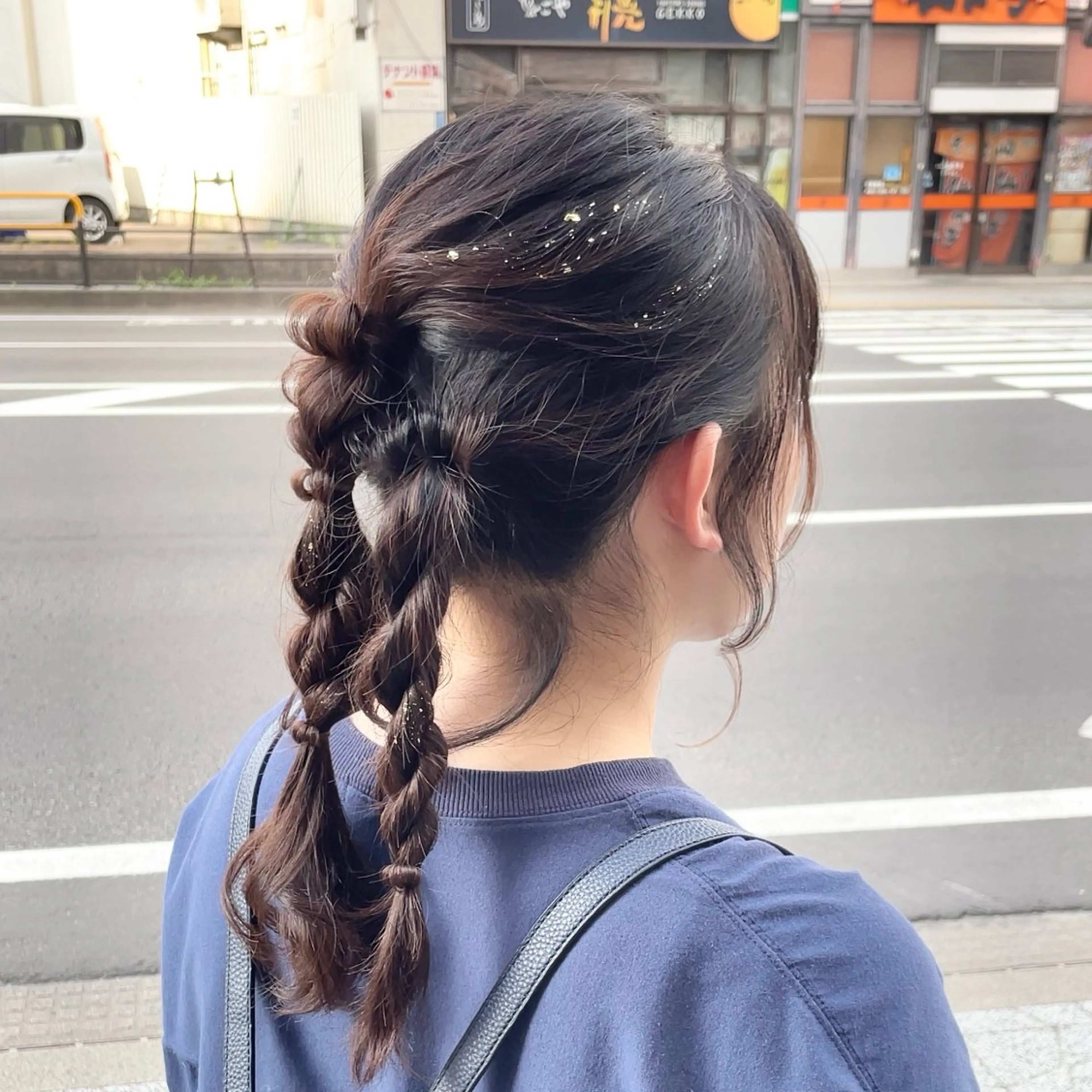 ロング 💝ヘアアレンジ/ダ ブルカラー💝みさきのヘアスタイル