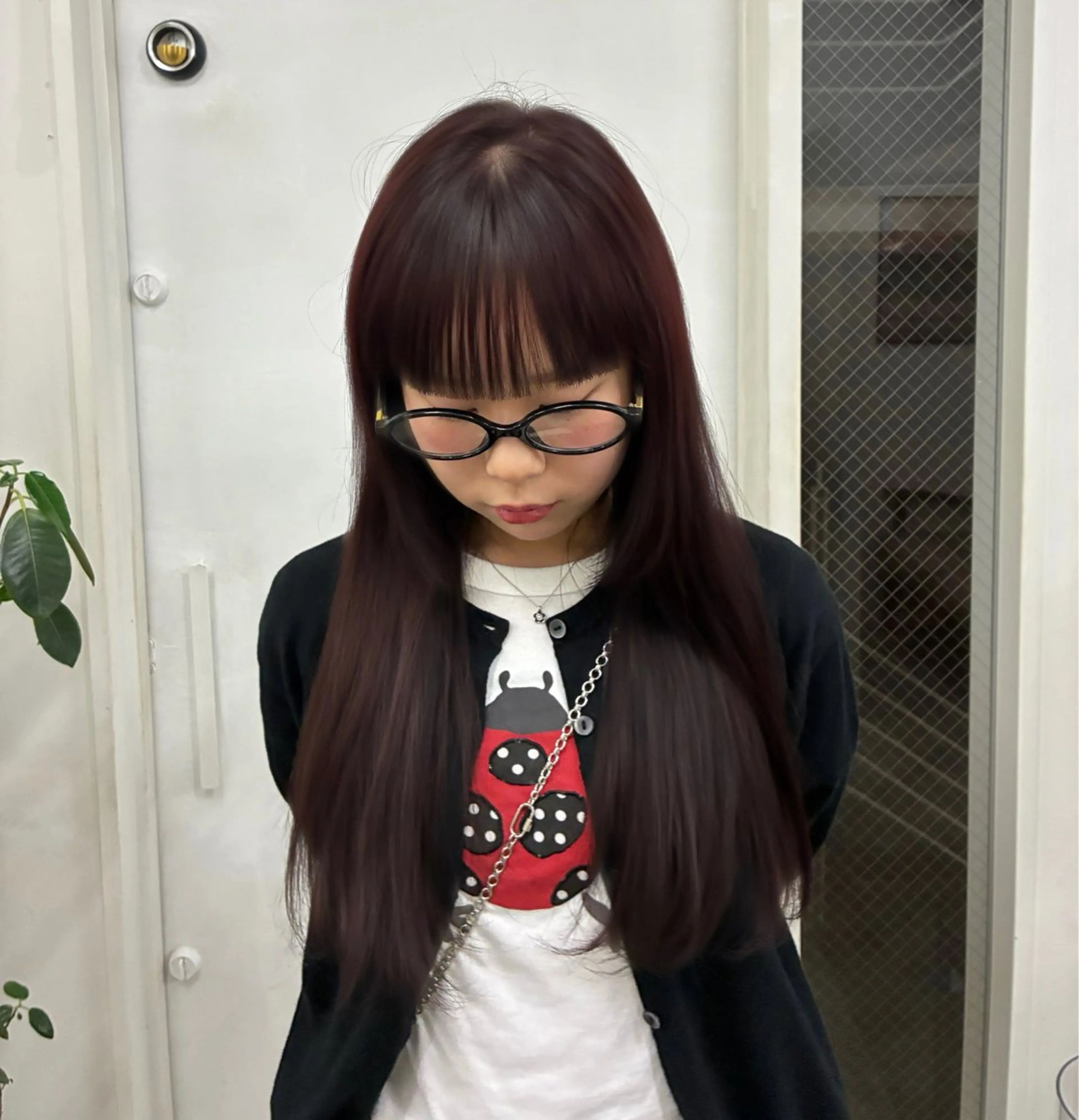 ロング カット ヘアカラー kii,fiika/ 天神 naho🧦のヘアスタイル