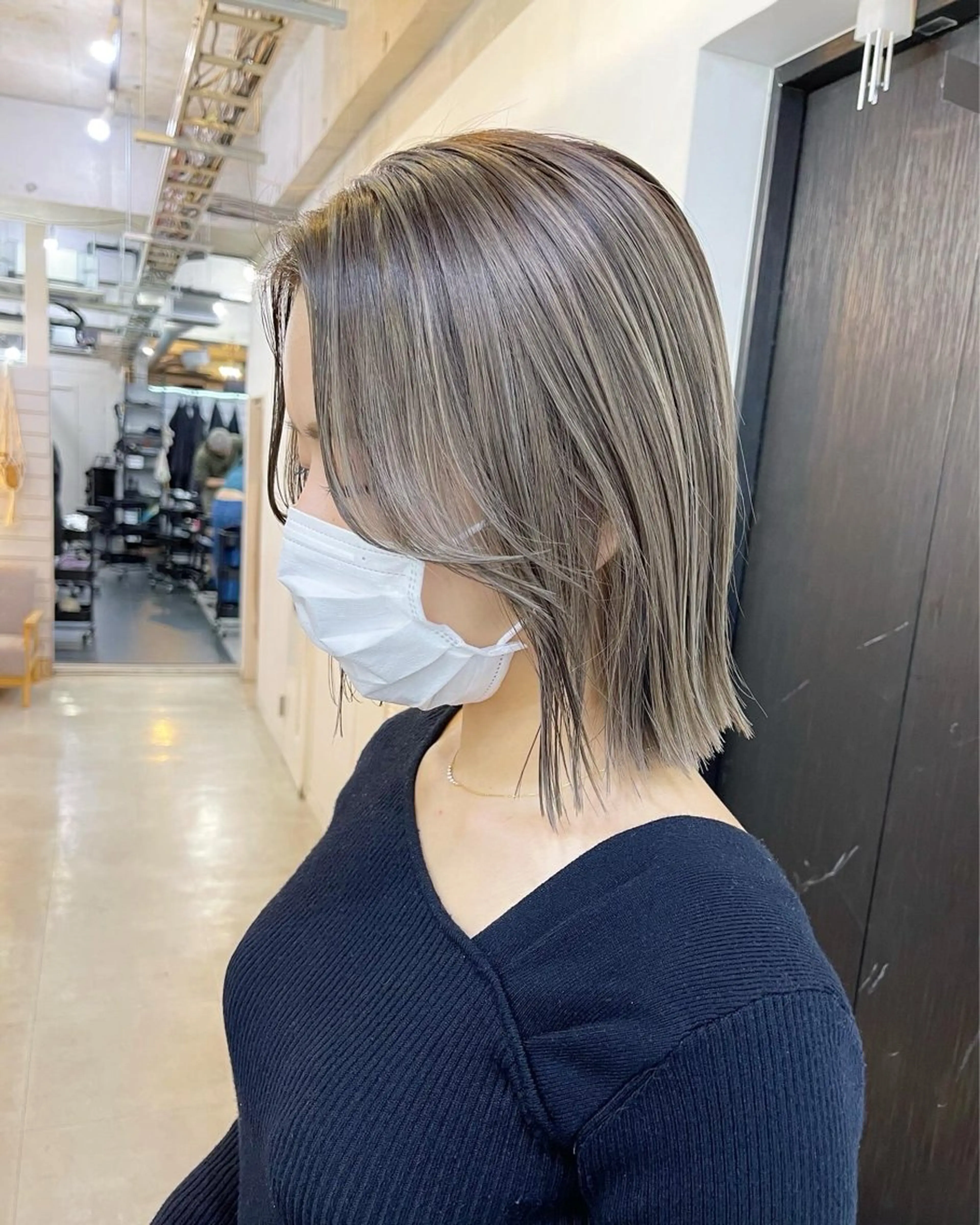 似合わせカット＋ハイライト＋2ステップトリートメント【超音波トリートメント付き】の写真