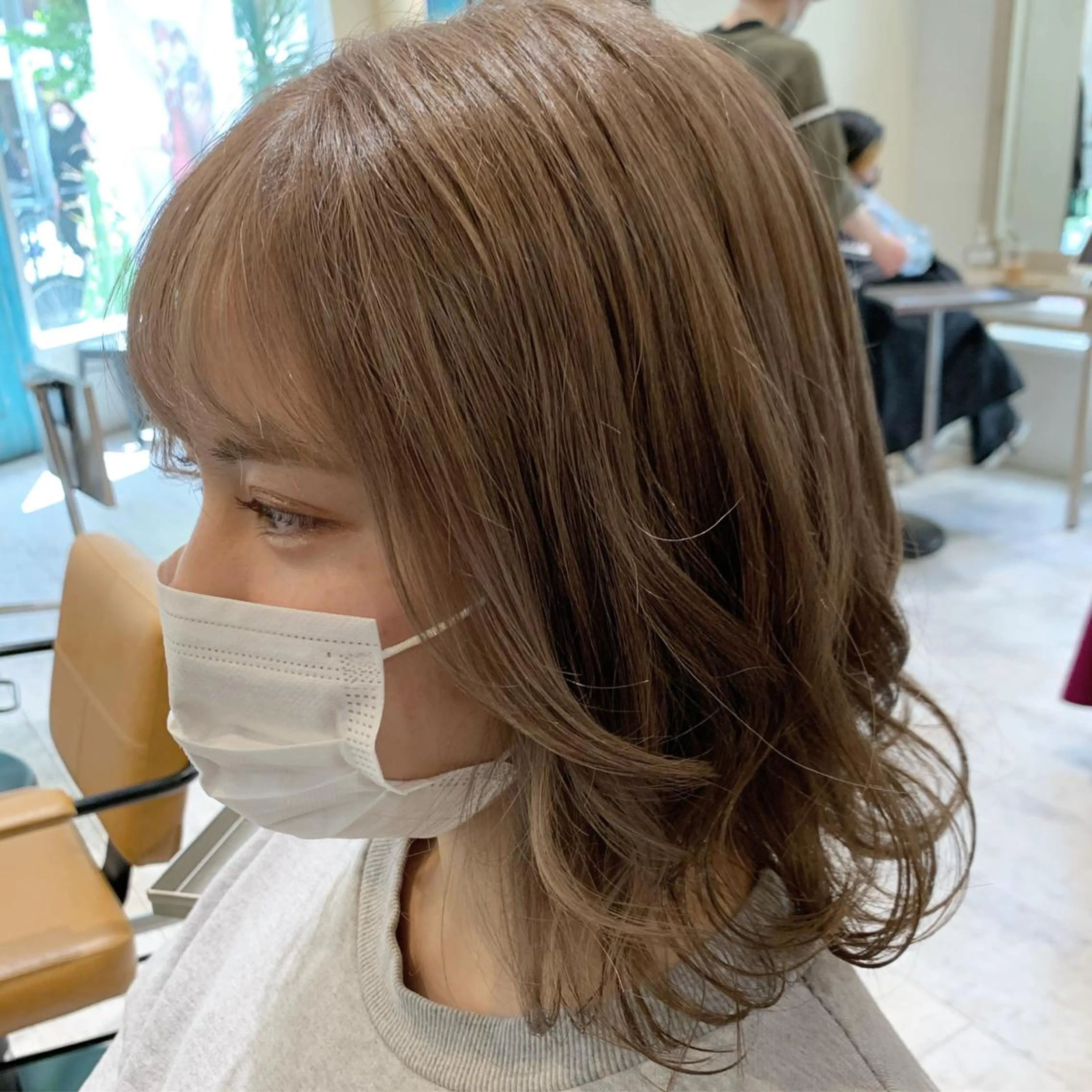 カラー ヤマダ サクラのヘアスタイル