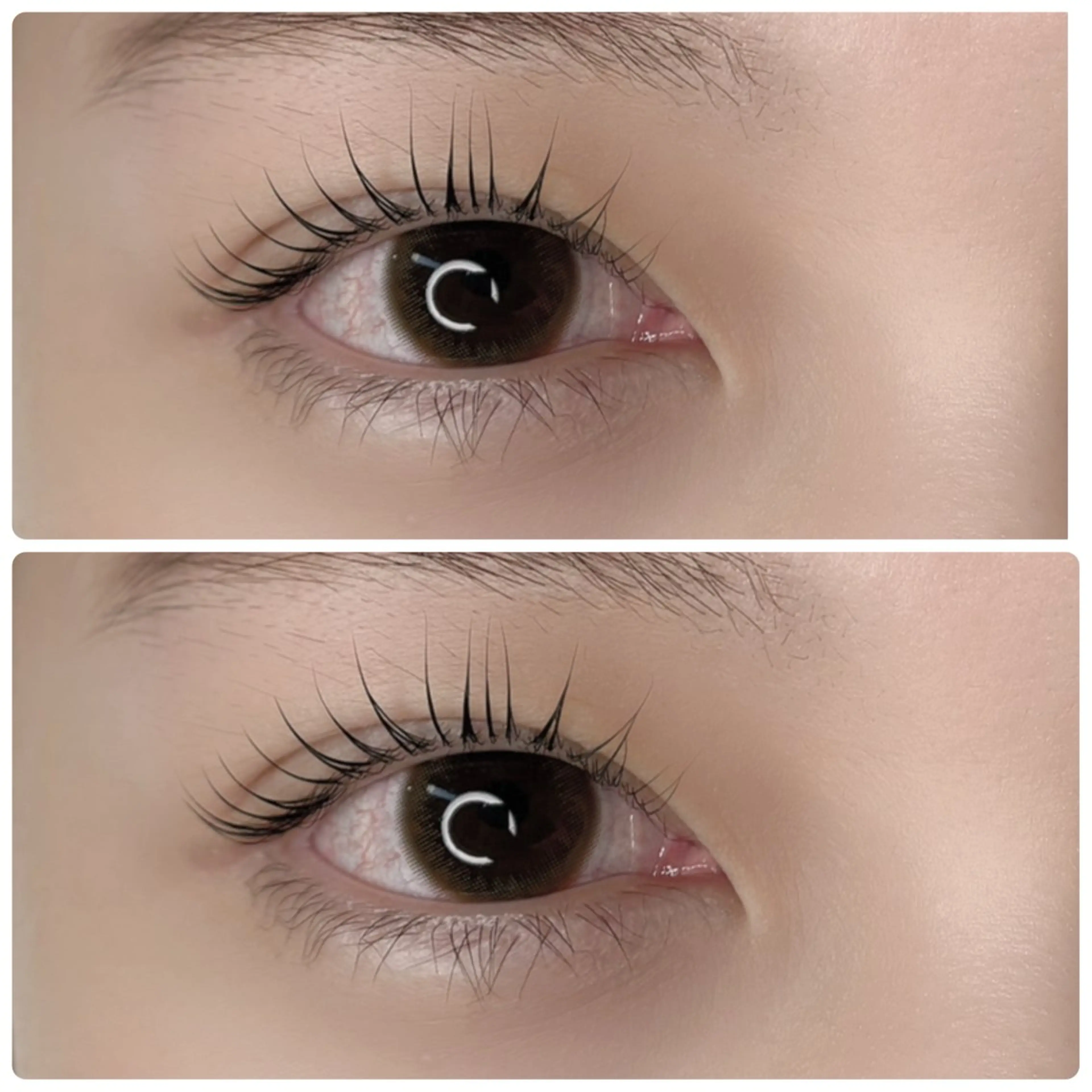 マツエク・マツパ natsumi .のマツエク・マツパデザイン