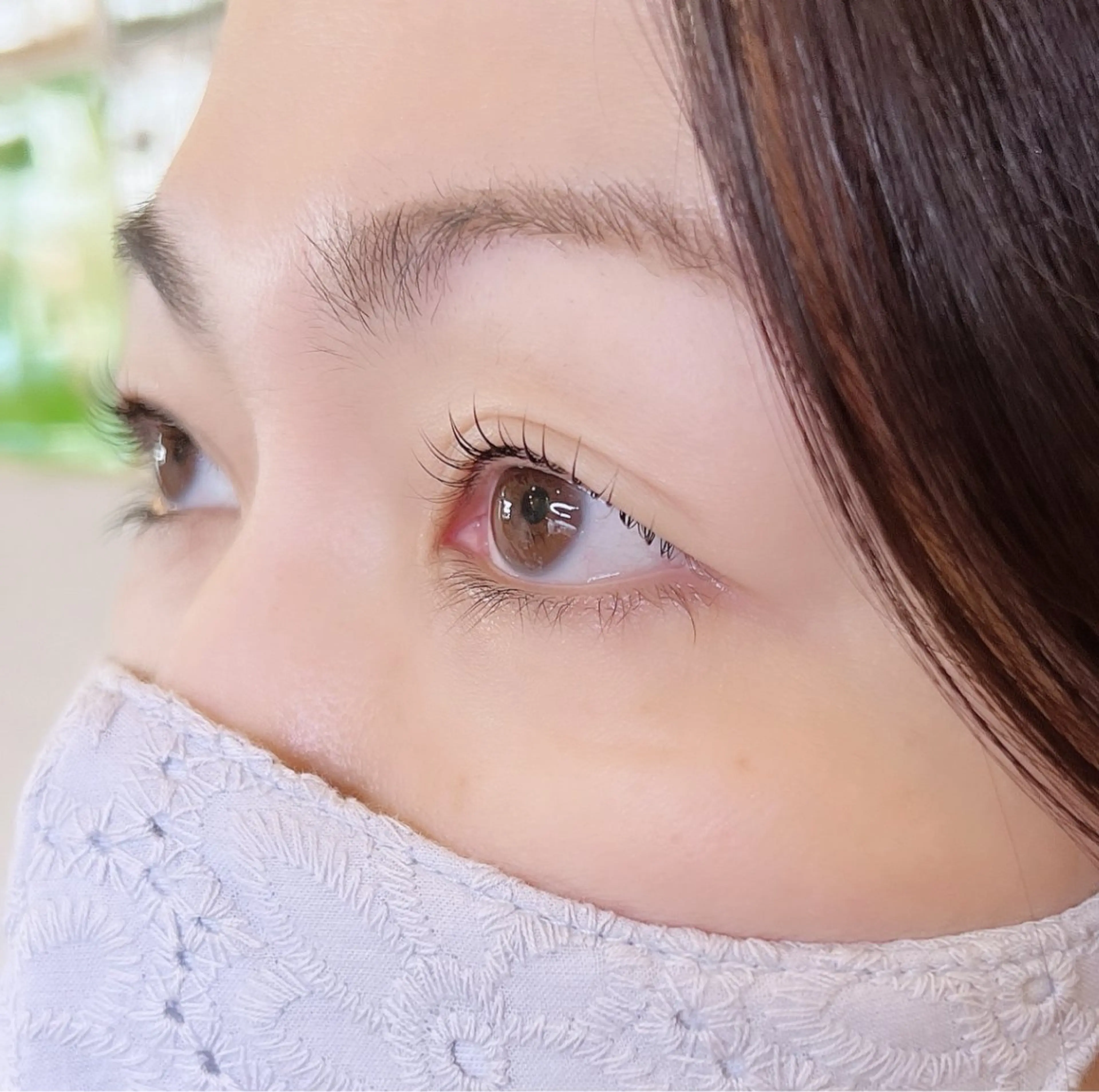 マツエク・マツパ まつげパーマ comodo所属・美崎 美乃のマツエク・マツパデザイン