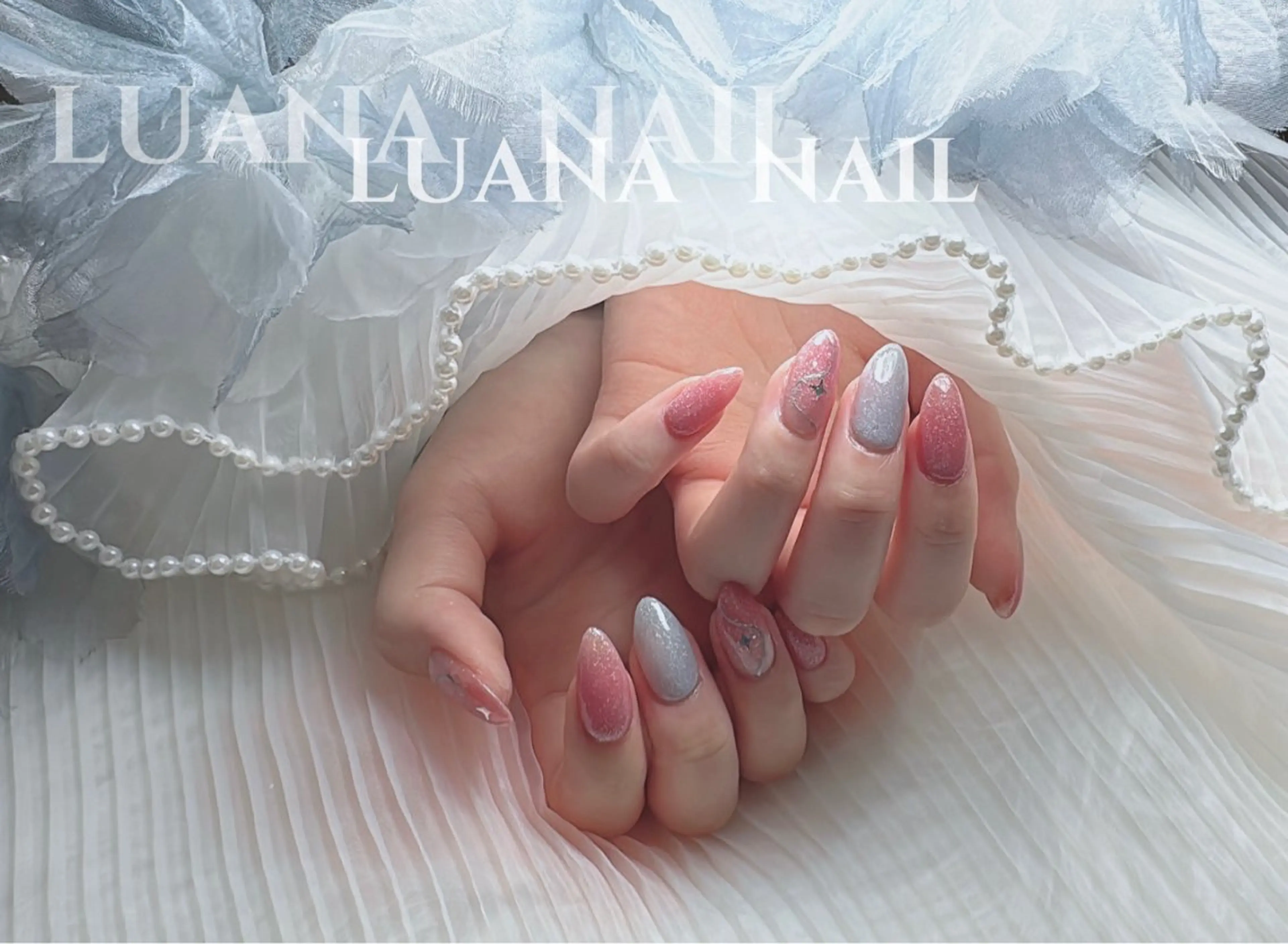 ネイル ハンドネイル Luana nail  salon所属・ルアナ ネイルサロンのネイルデザイン
