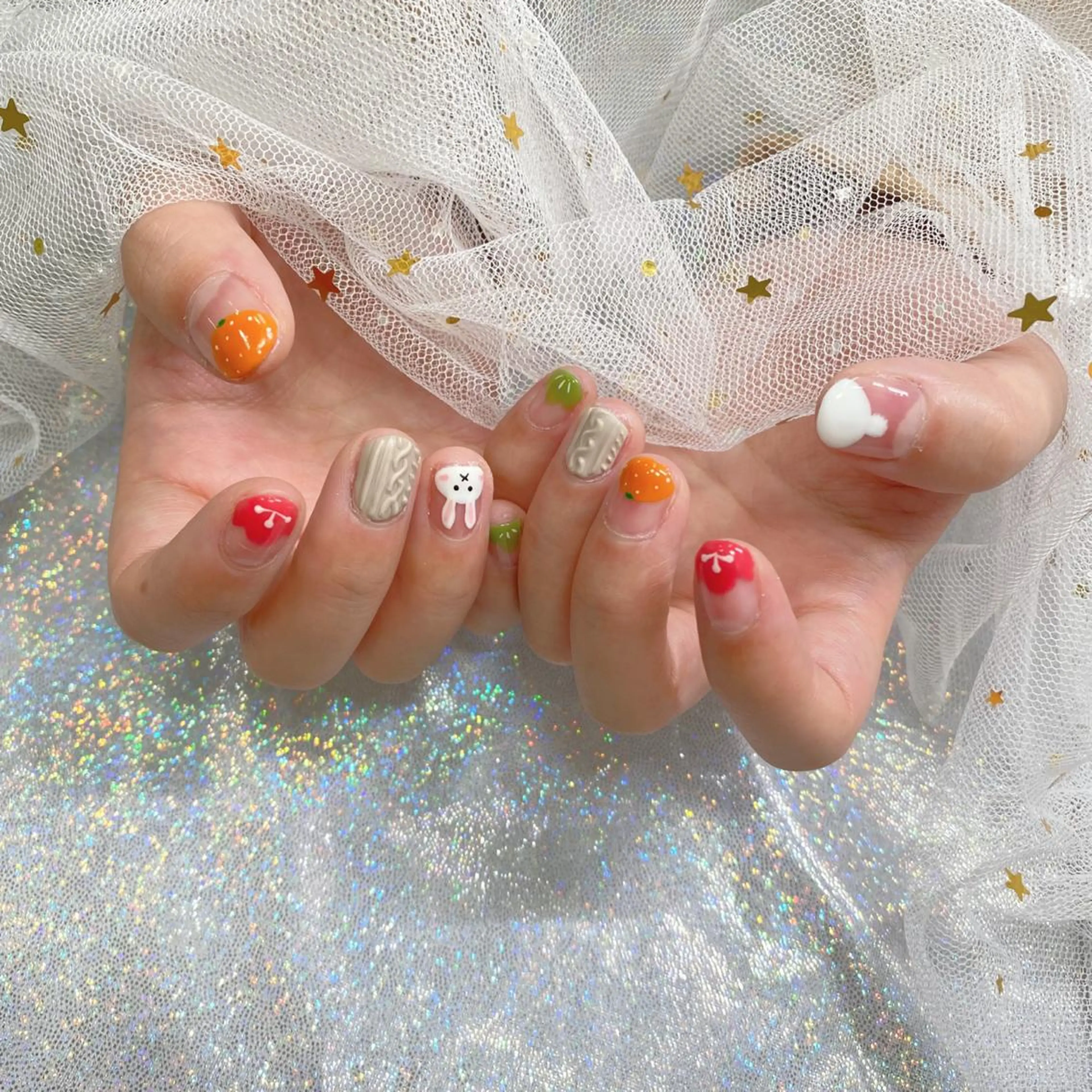 ネイル Nail Salon & MORE.のネイルデザイン