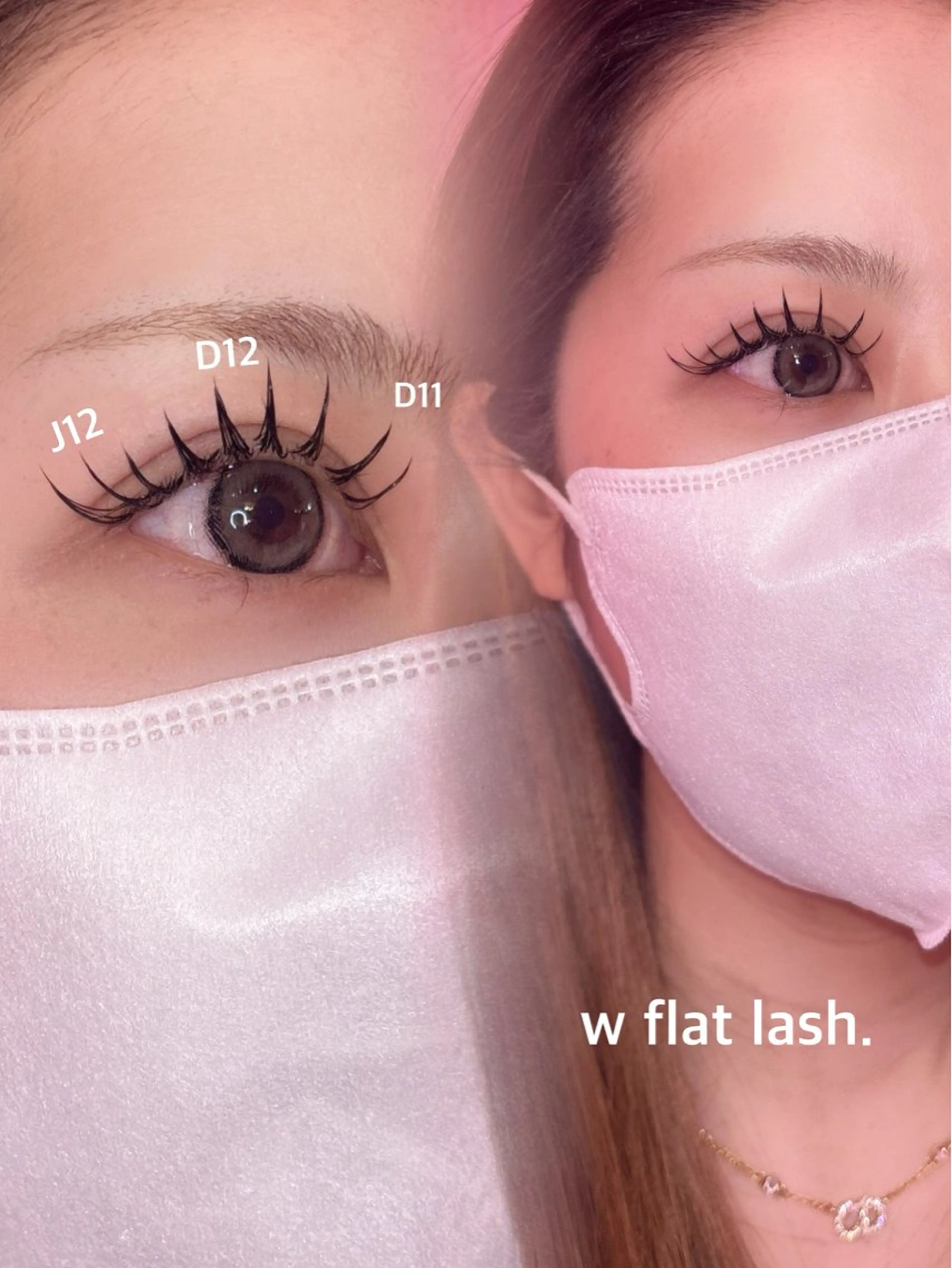 マツエク・マツパ マツエク R  ROOM所属・R ROOM ramuのマツエク・マツパデザイン