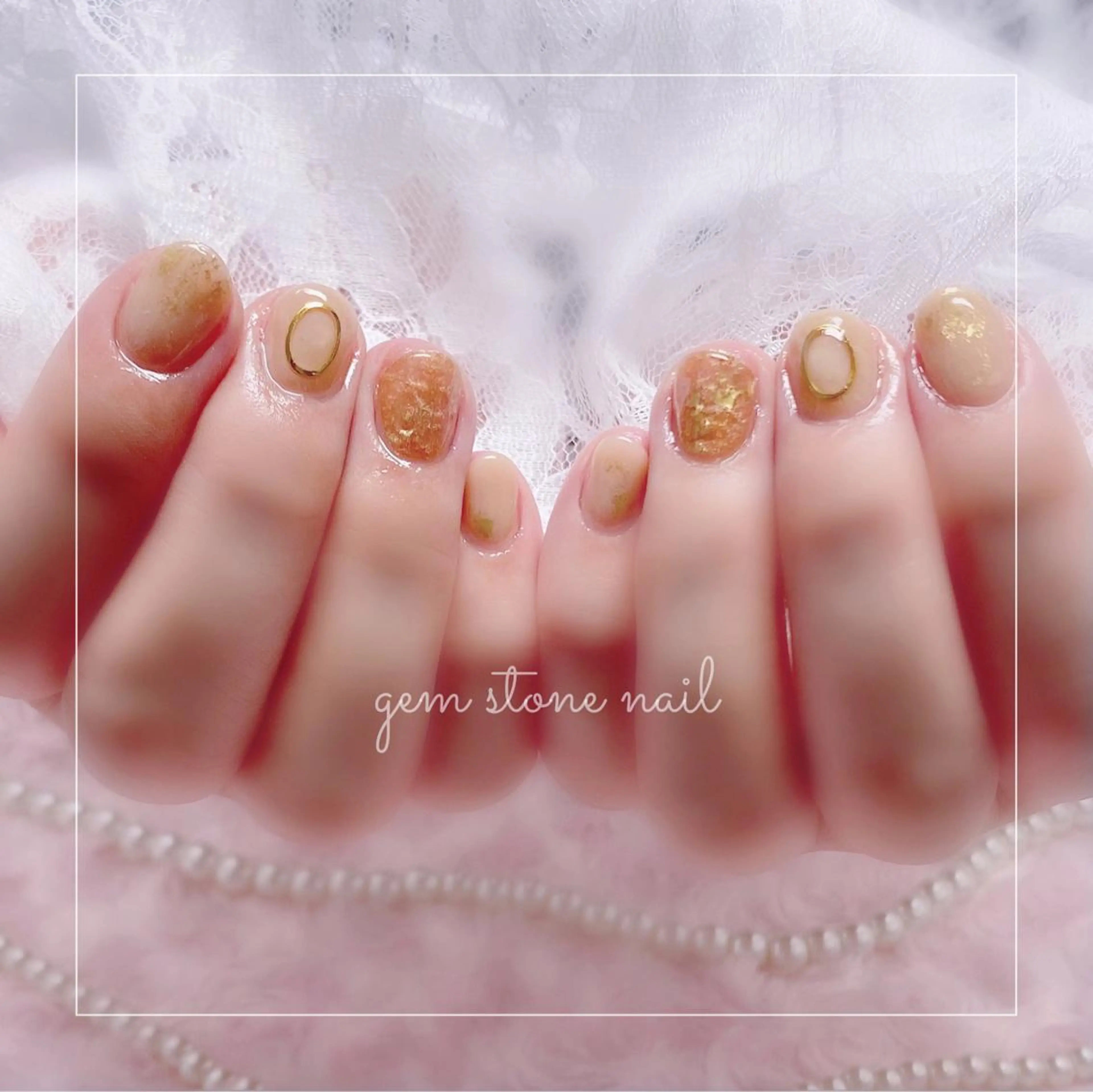 ネイル Nail  salon lulu所属・Nail salon luluのネイルデザイン