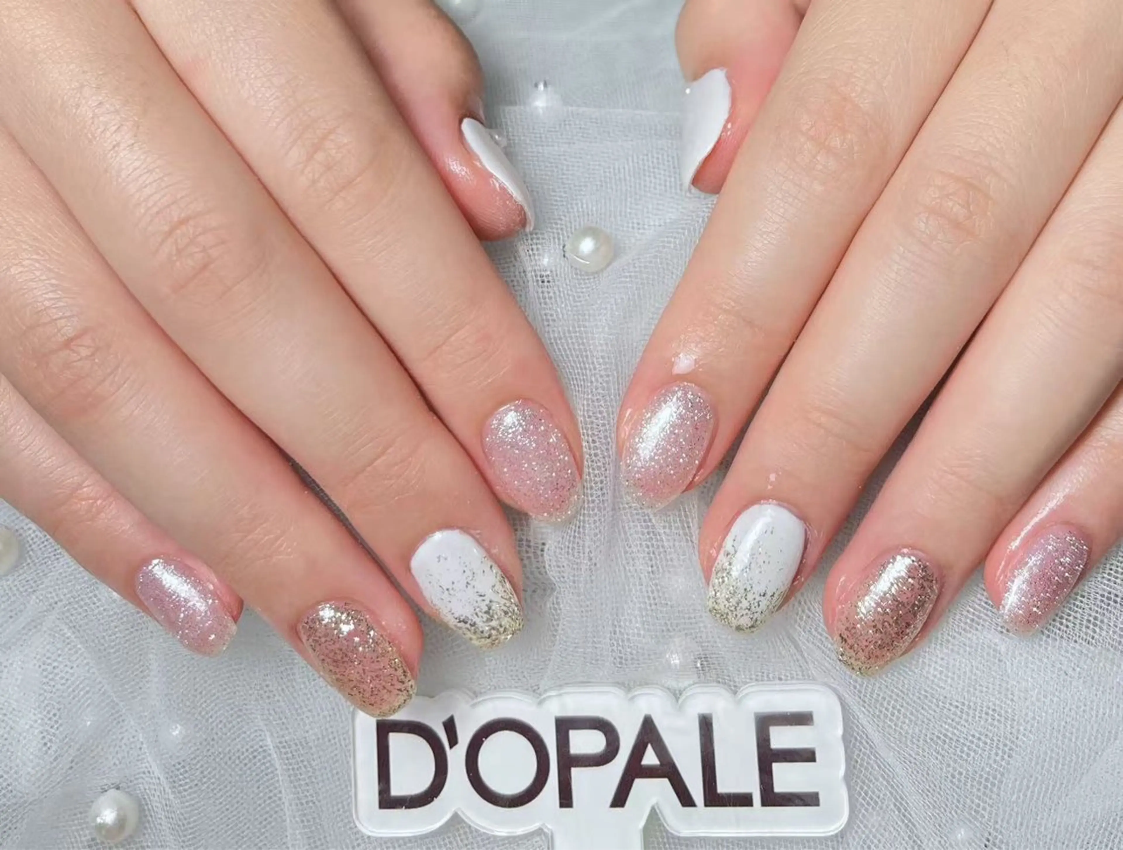 ネイル ハンドネイル D‘OPALEサロン所属・トパサロン 上野kkのネイルデザイン