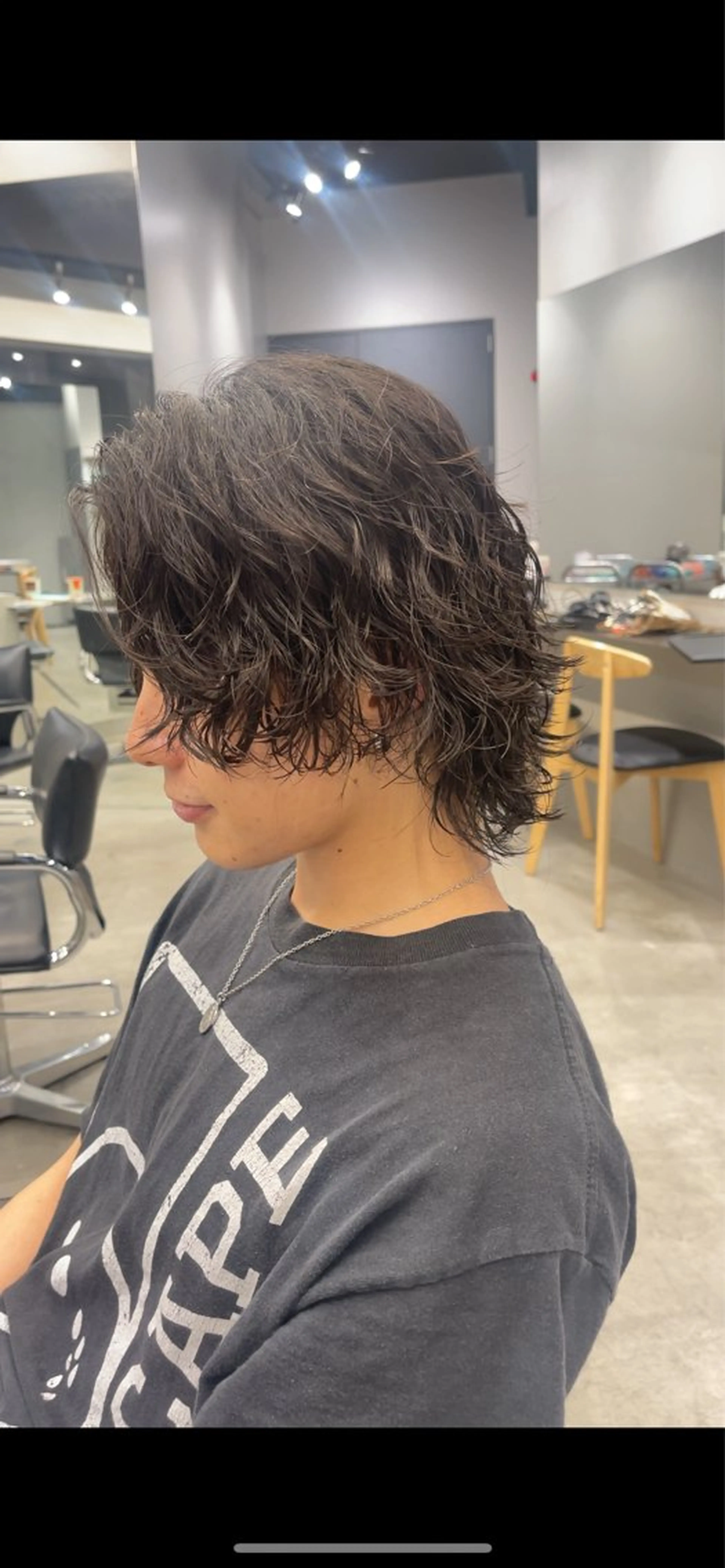 【🔥】骨格矯正カット+スパイラルパーマの写真