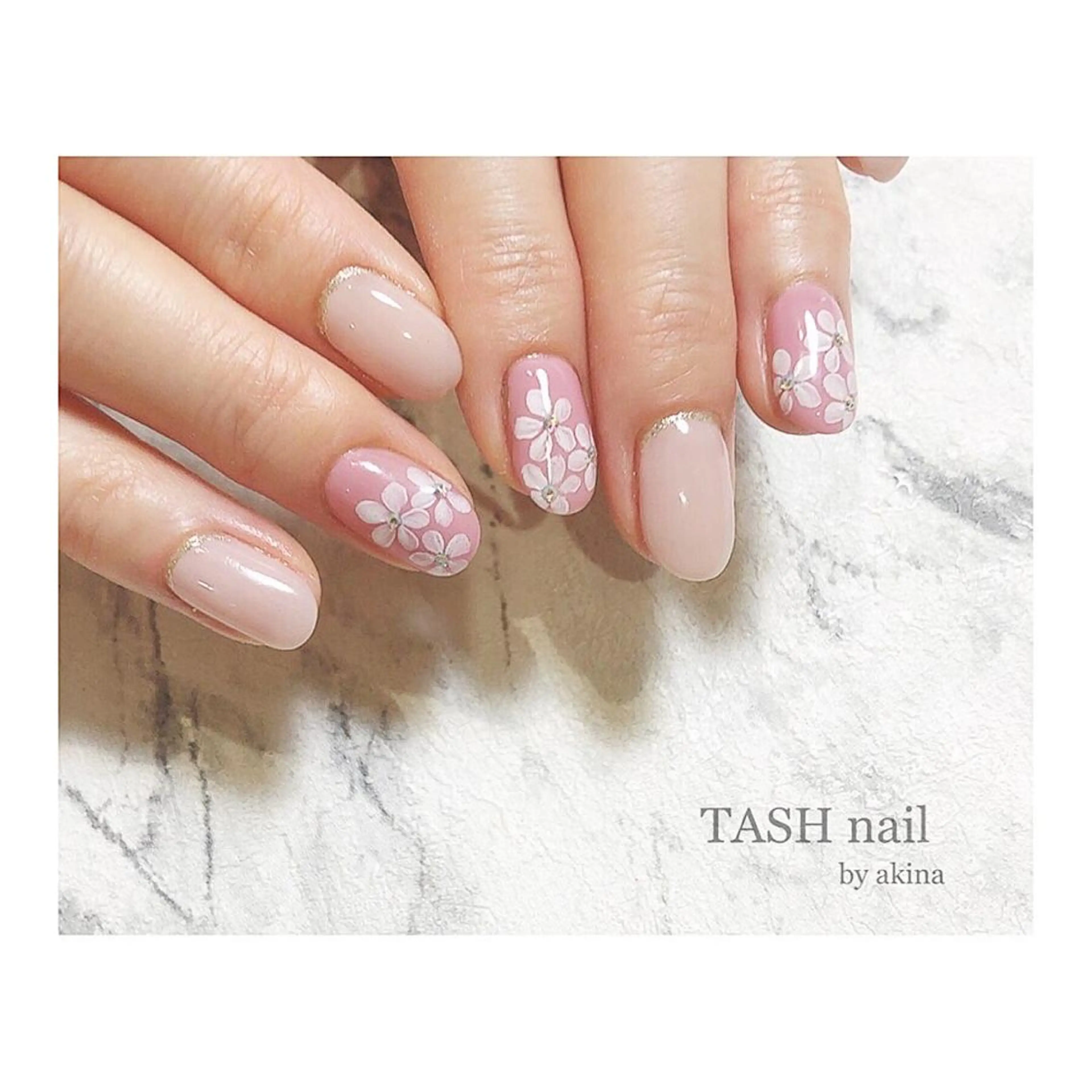 ネイル アートネイル TASH nailのネイルデザイン