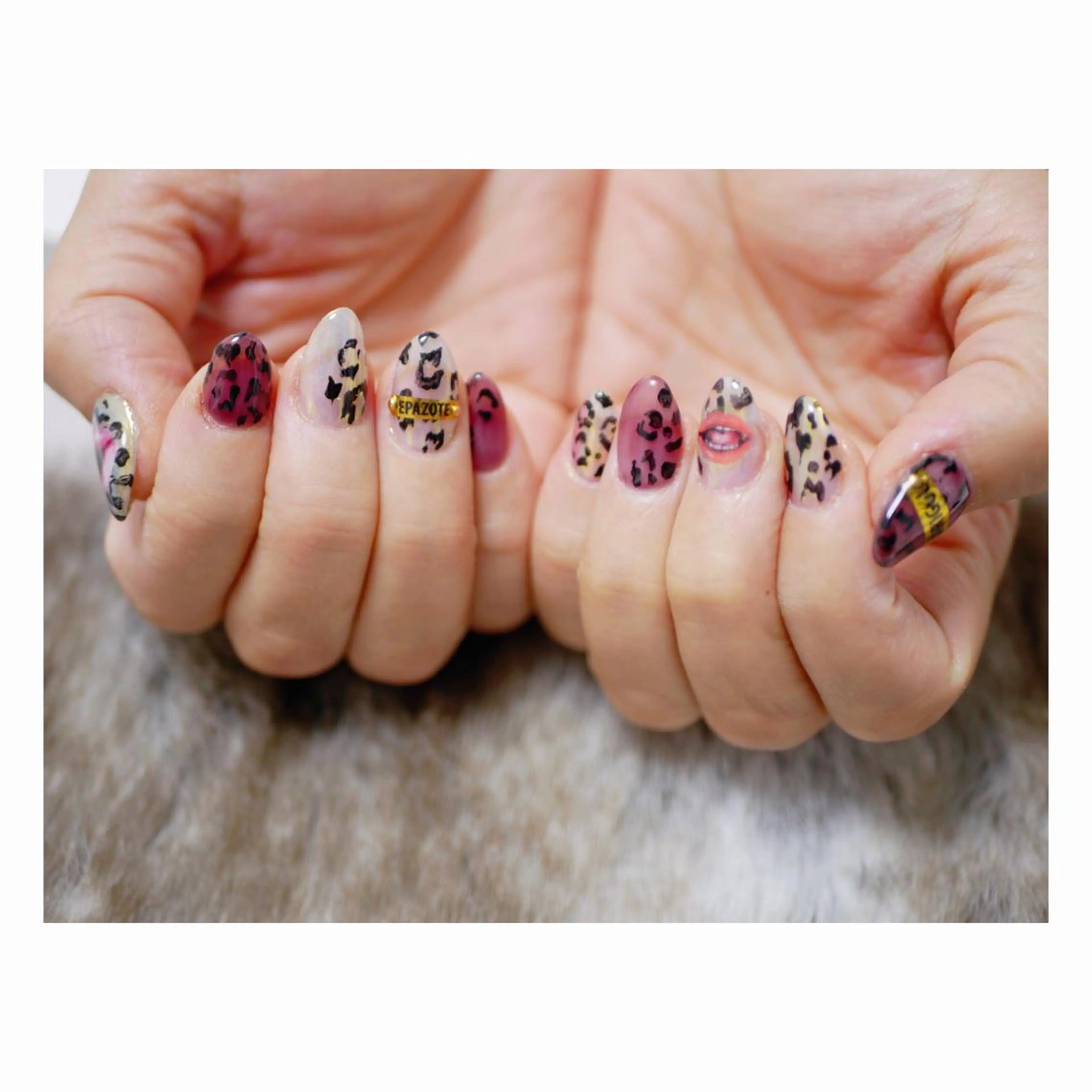 ネイル Nail salon Rilaのネイルデザイン