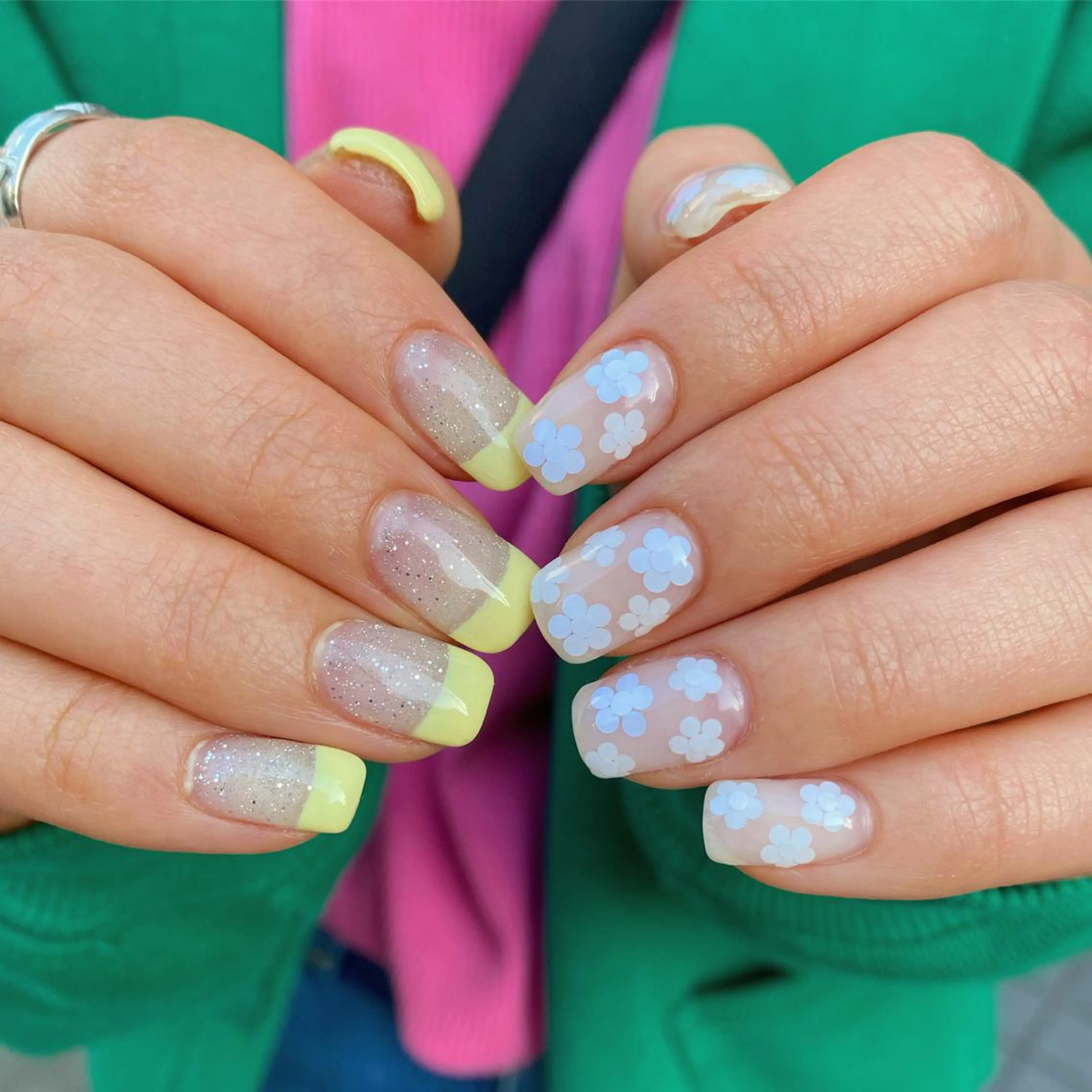 ネイル 春ネイル ハンドネイル 梶山 美月のネイルデザイン