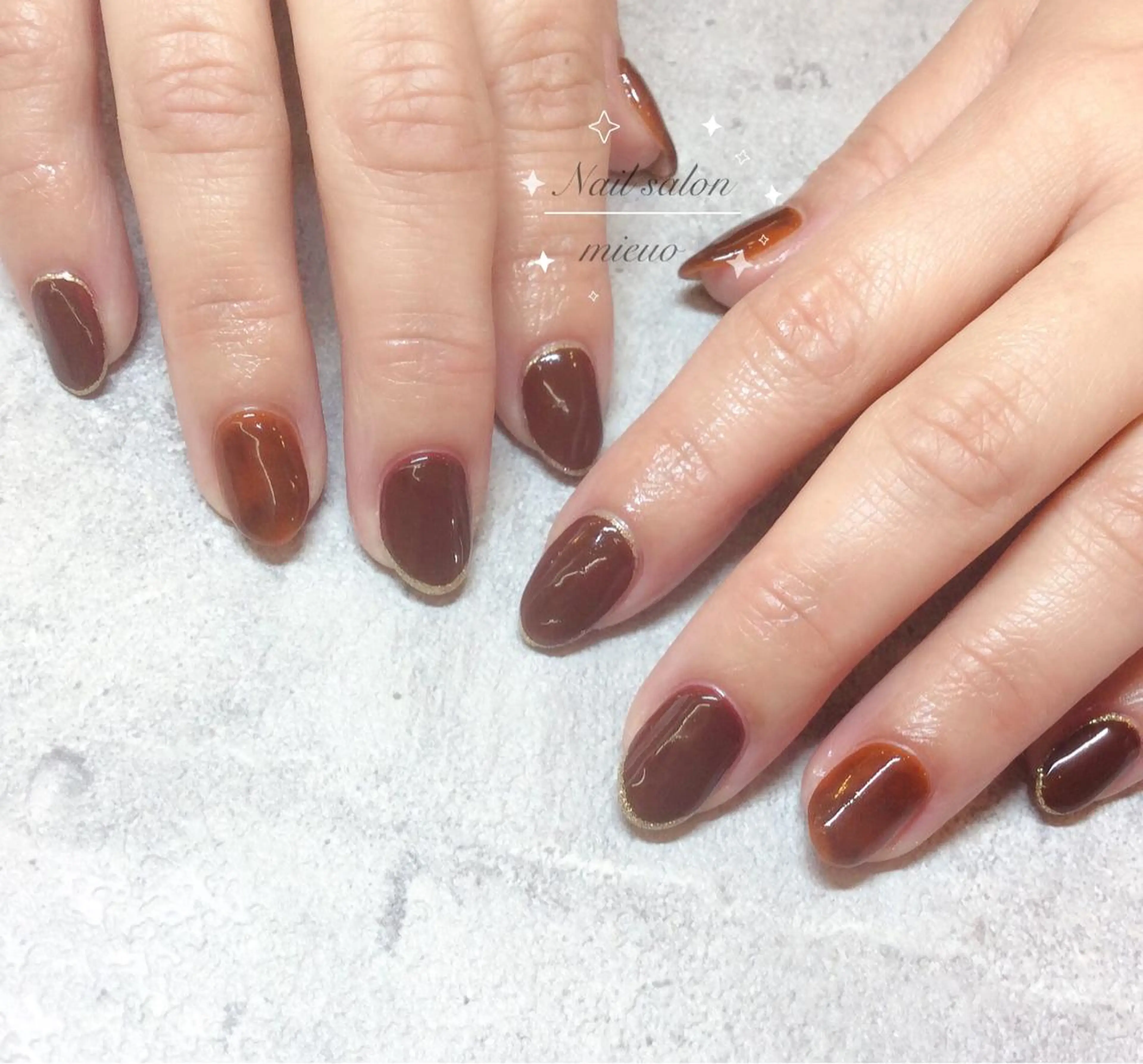 ネイル ハンドネイル ネイルサロン ミューオのネイルデザイン