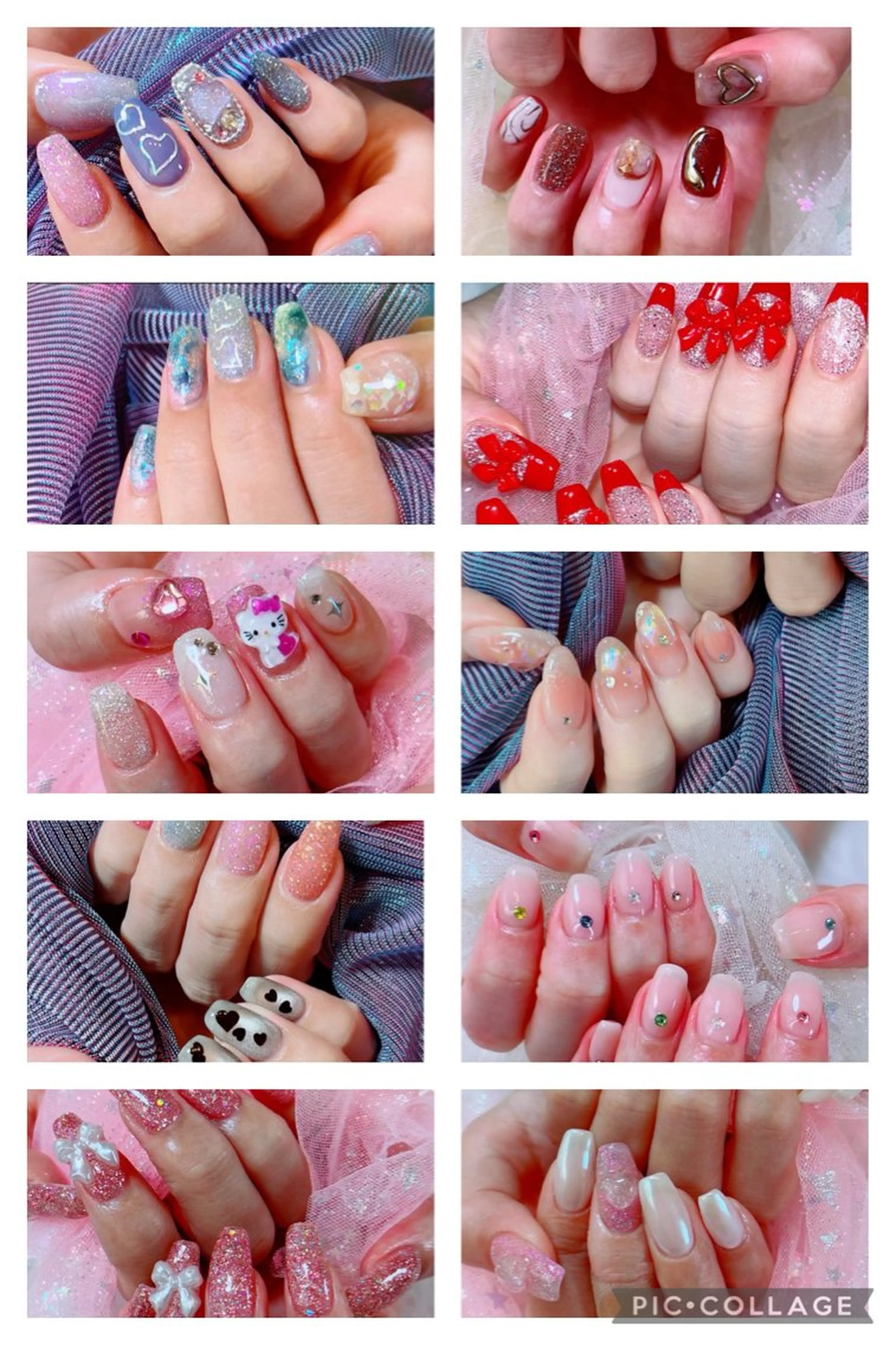 ネイル ハンドネイル ruirui.naildesign所属・RUI ☆のネイルデザイン