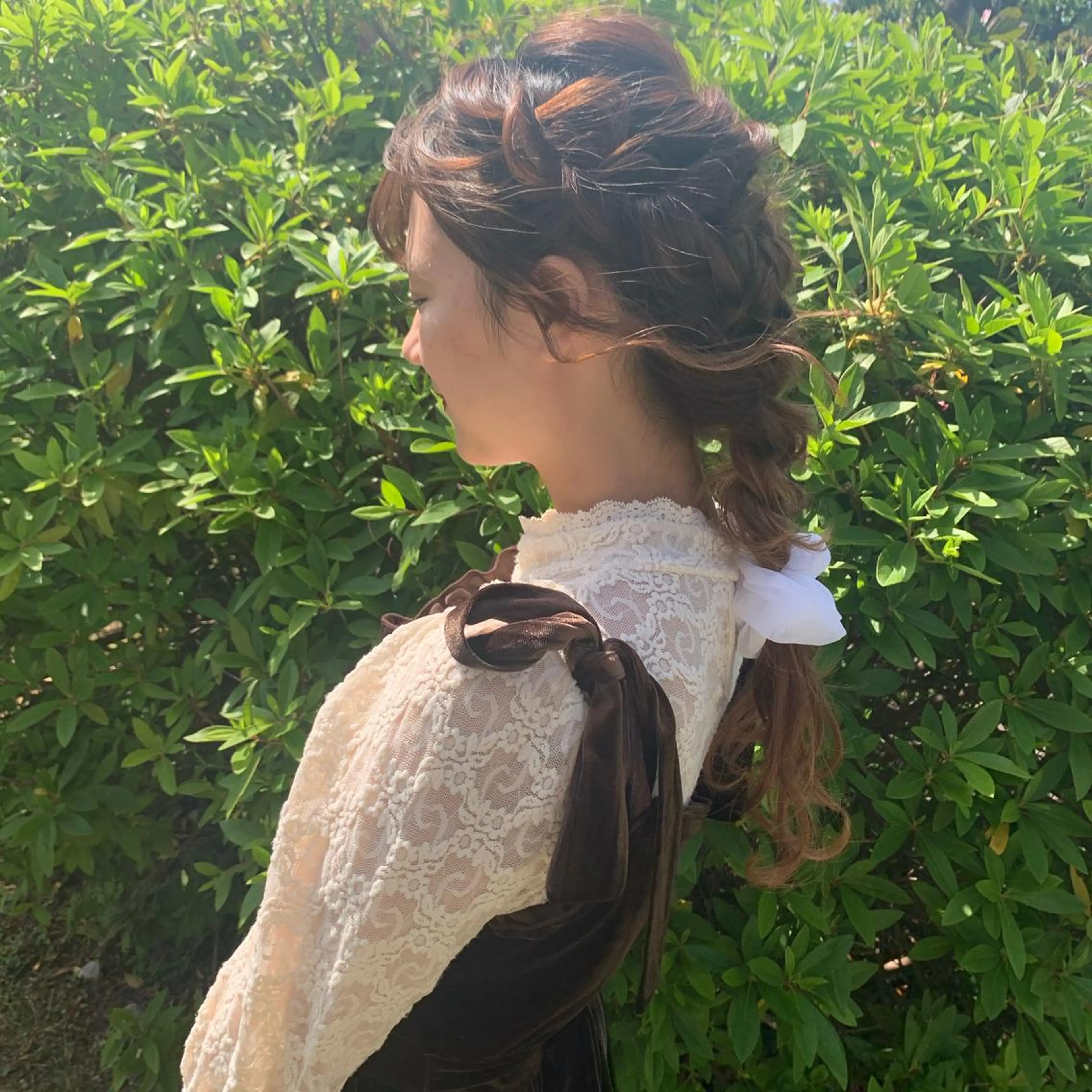 ロング Toiro所属・🤎小顔レイヤー /ベージュ🤎友香のヘアスタイル