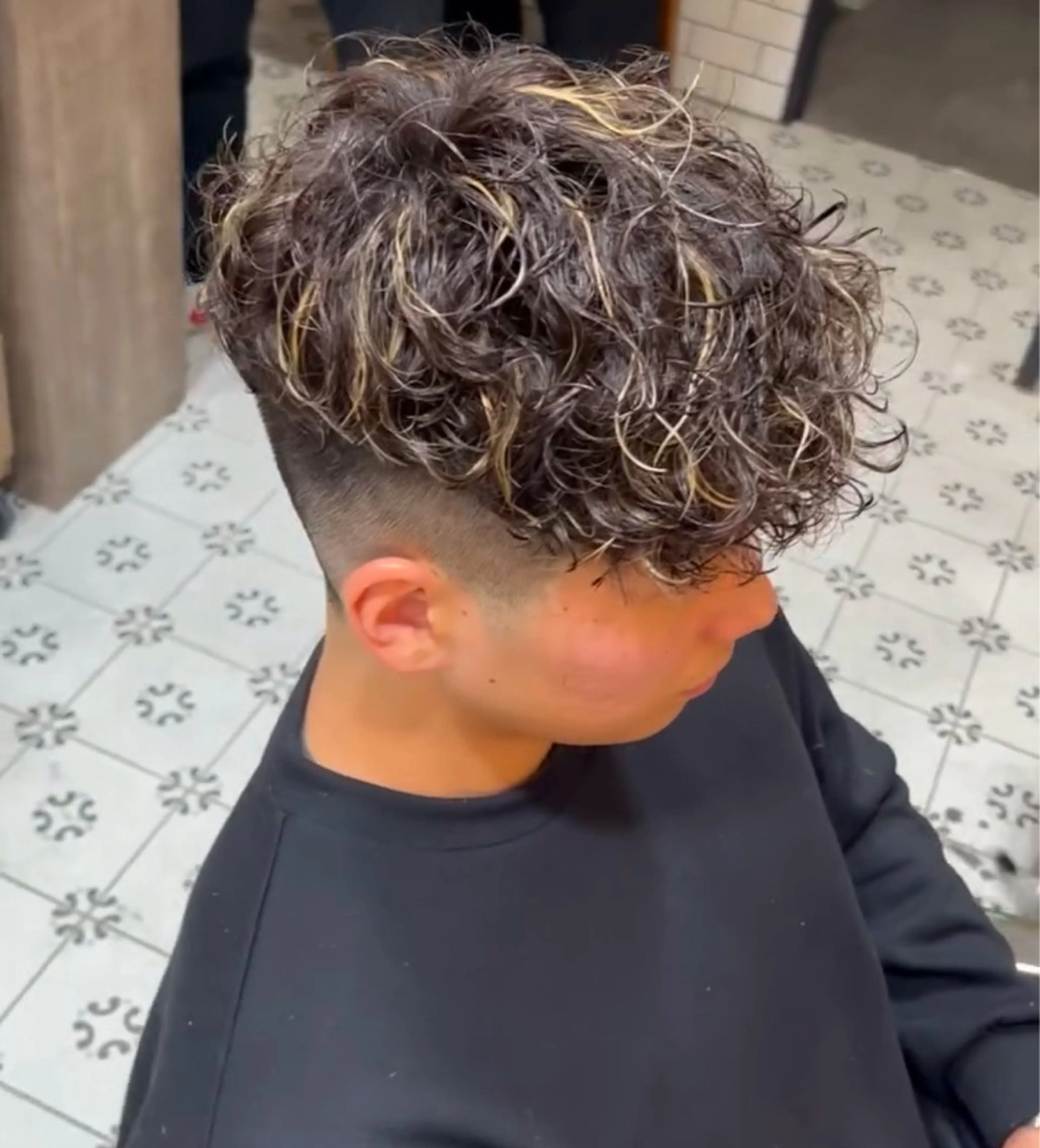 ハイライト×スペインカール🇪🇸⚡️ （スペインカールや、ラルフカール、ラフカール、ショートハーパー）の写真