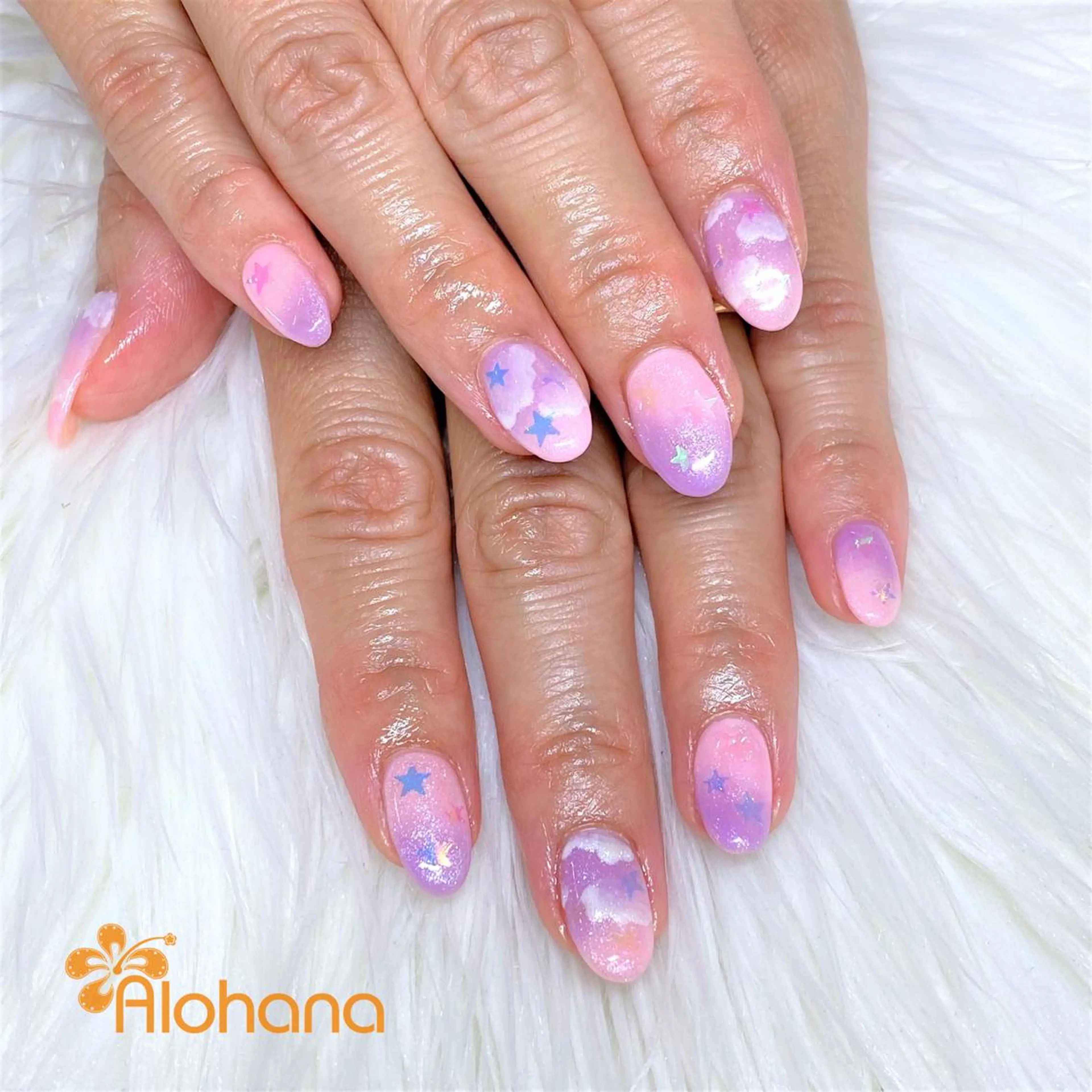 ネイル ハンドネイル Alohana所属・Alohana Minaのネイルデザイン