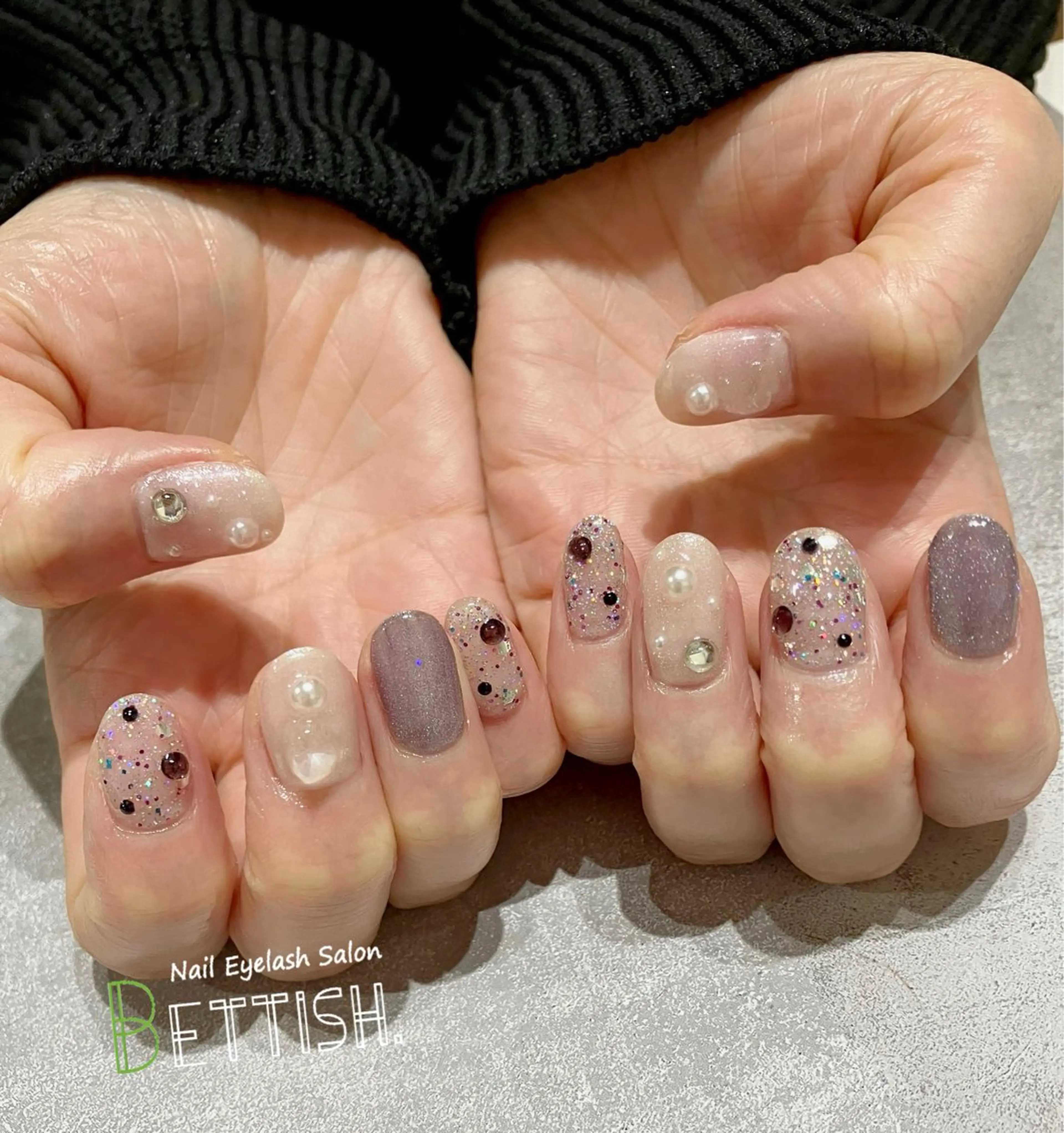 ネイル ハンドネイル BETTISH. KUMIKO☺︎︎のネイルデザイン