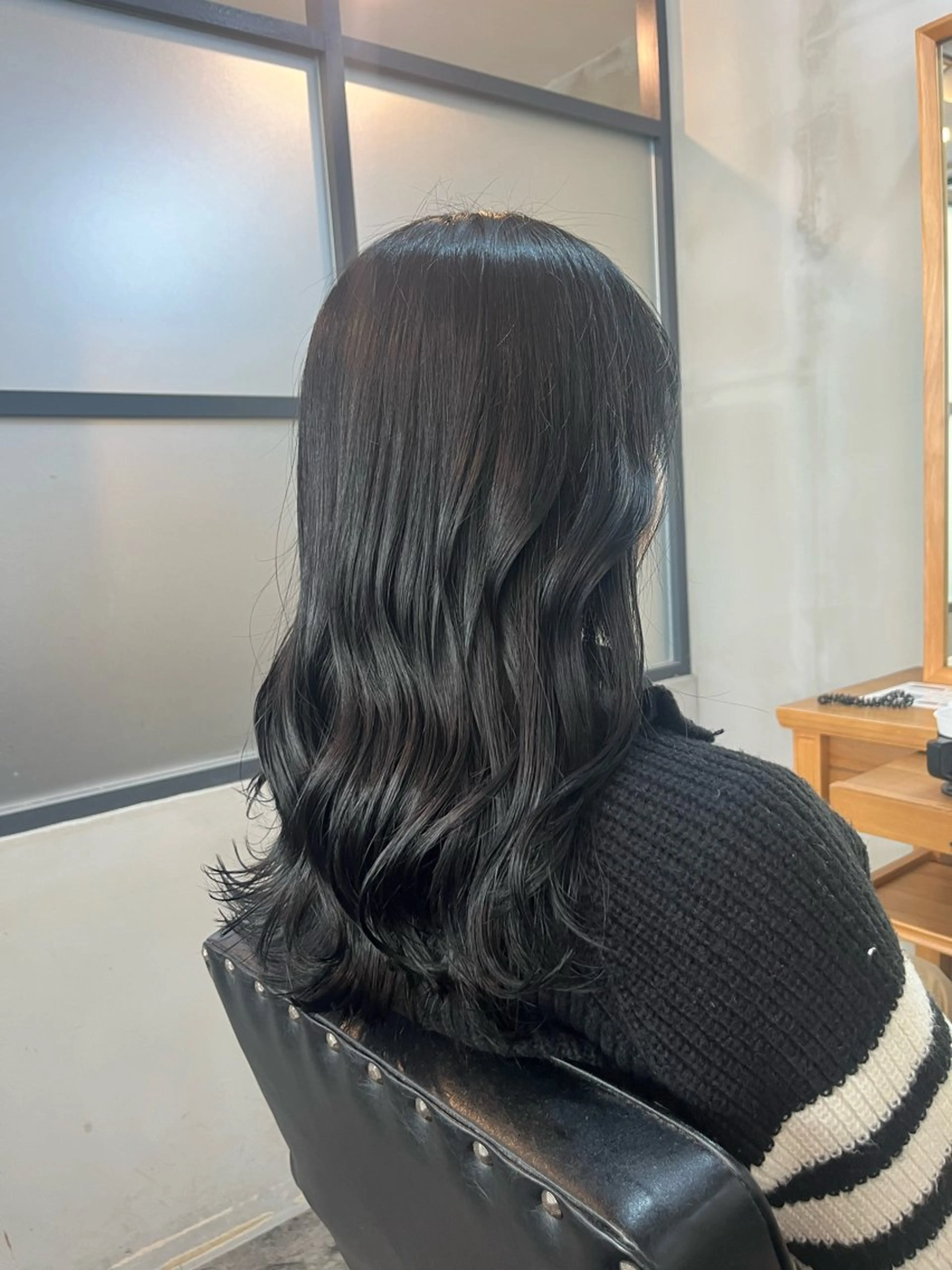 ロング 栗本 陽香/顔周りレ イヤー/透明感カラーのヘアスタイル