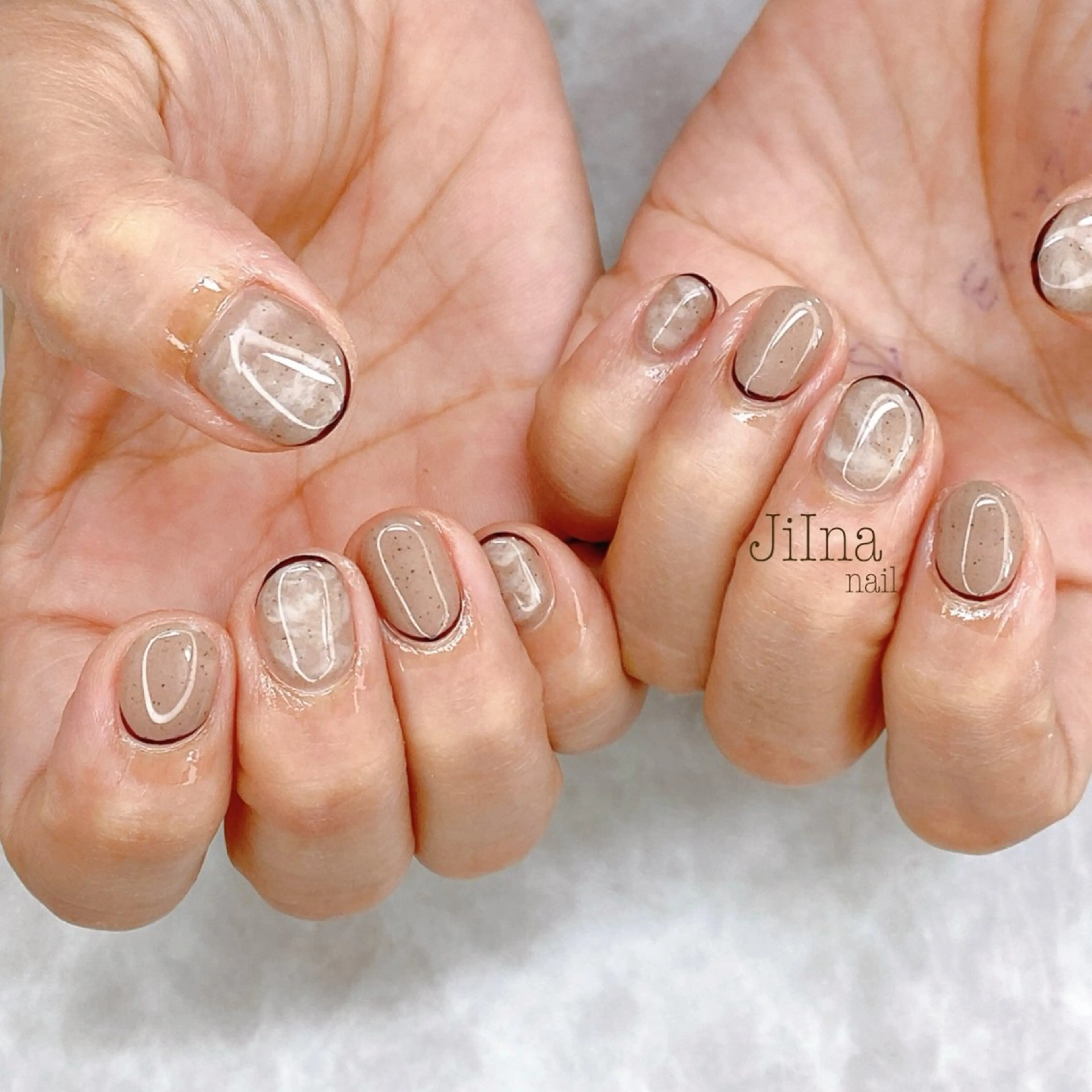 ネイル JiIna nailのネイルデザイン