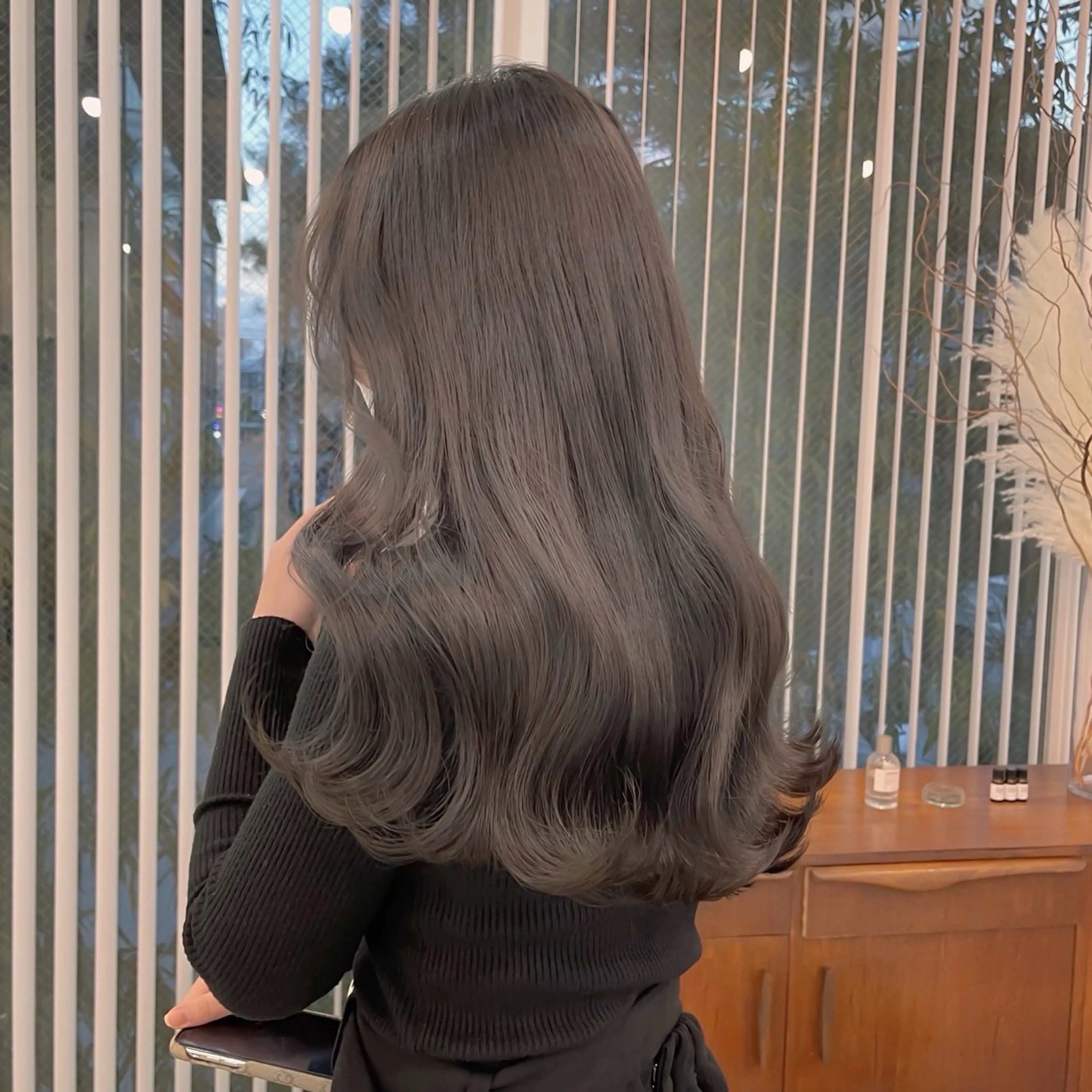 似合わせカット+質感upトリートメントの写真