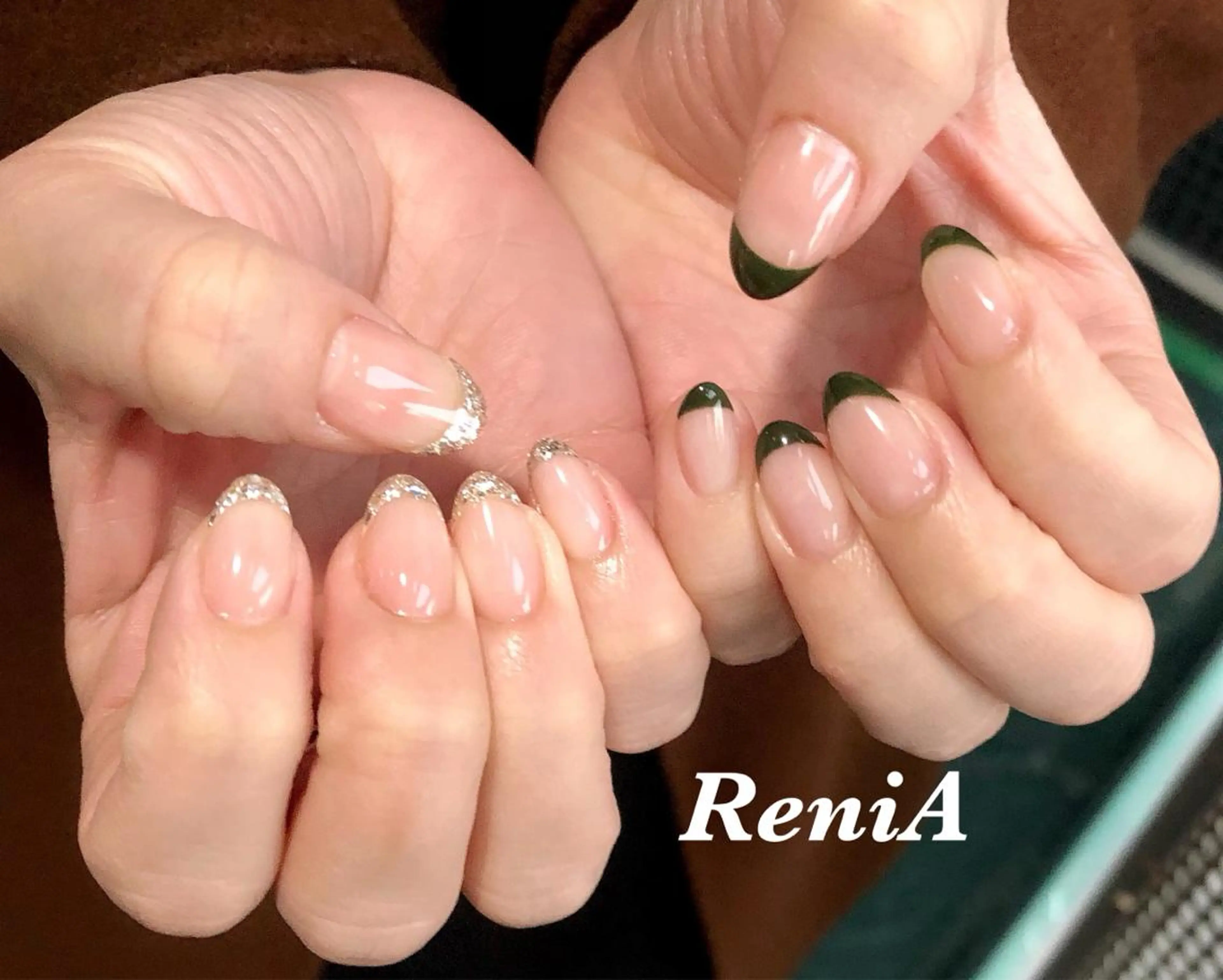 ネイル le'a moe KONAMIのネイルデザイン