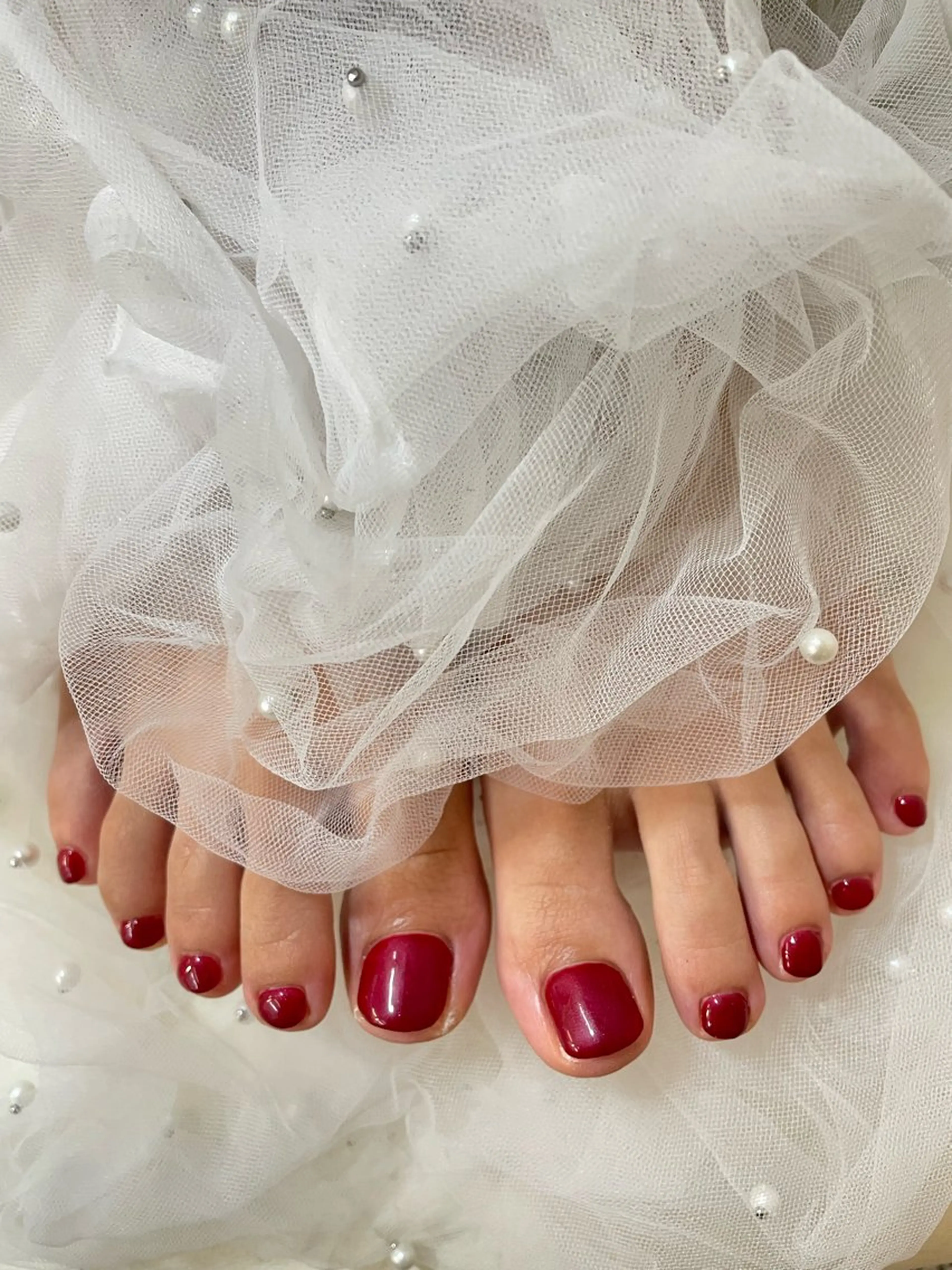 ネイル Leska by Can I Dressy所属・CanI練馬 SAORIのネイルデザイン