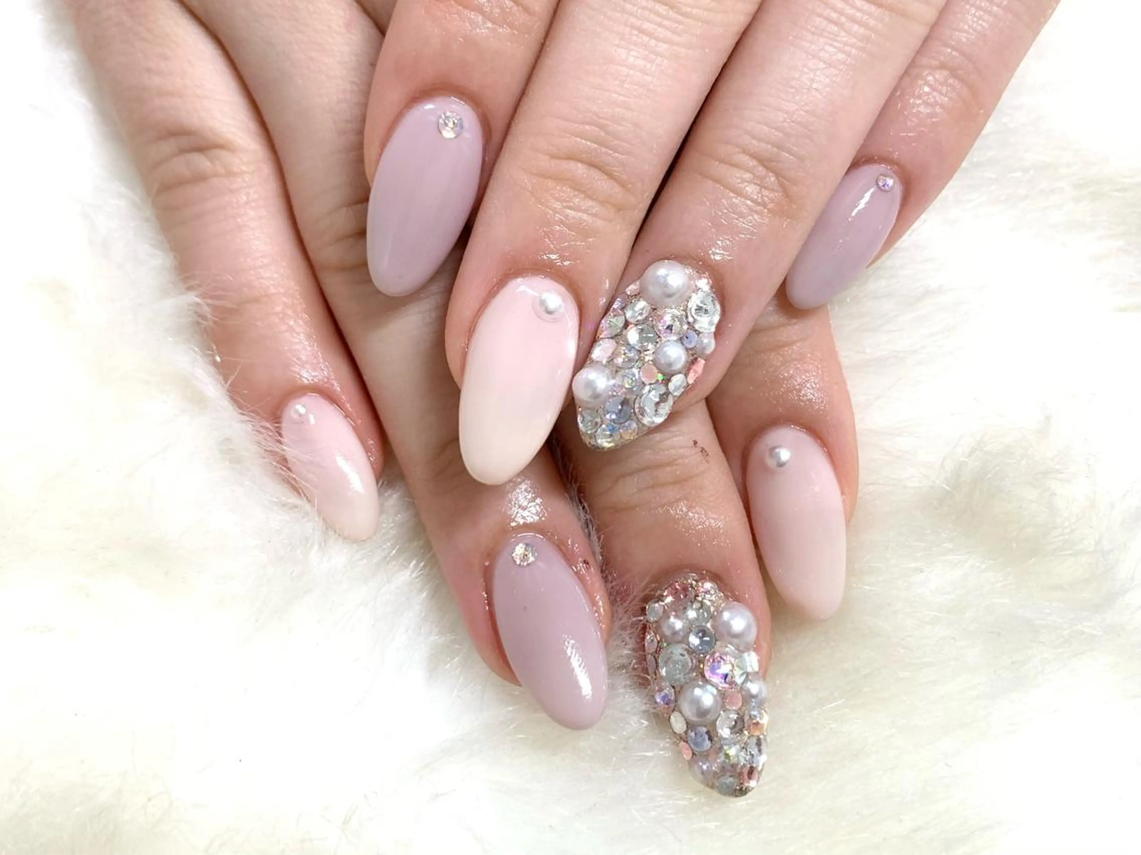 ロング Kono Nanamiのネイルデザイン