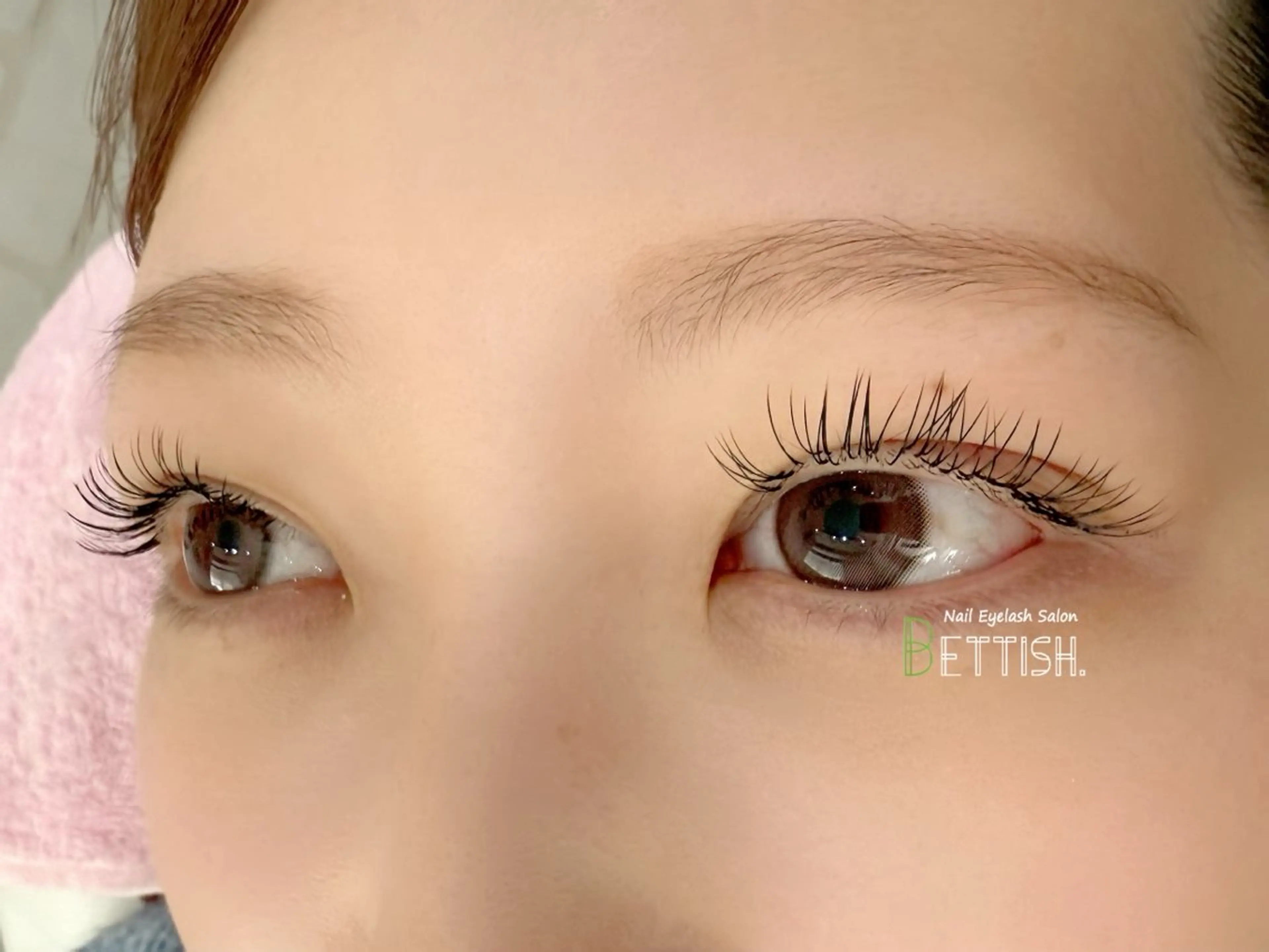 マツエク・マツパ マツエク BETTISH. HARUKA☺︎のマツエク・マツパデザイン